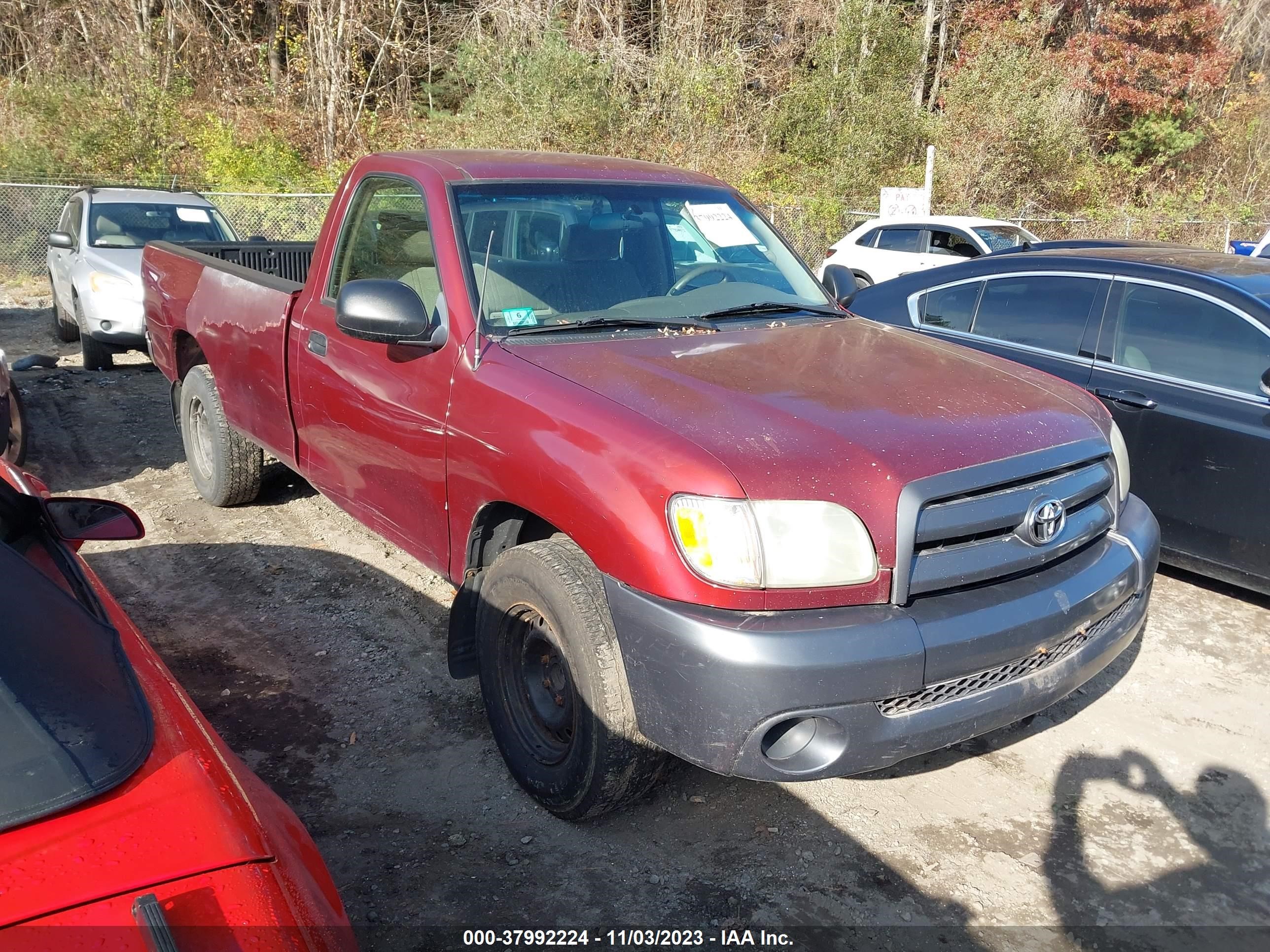 TOYOTA TUNDRA 2004 5tbjn32144s438867