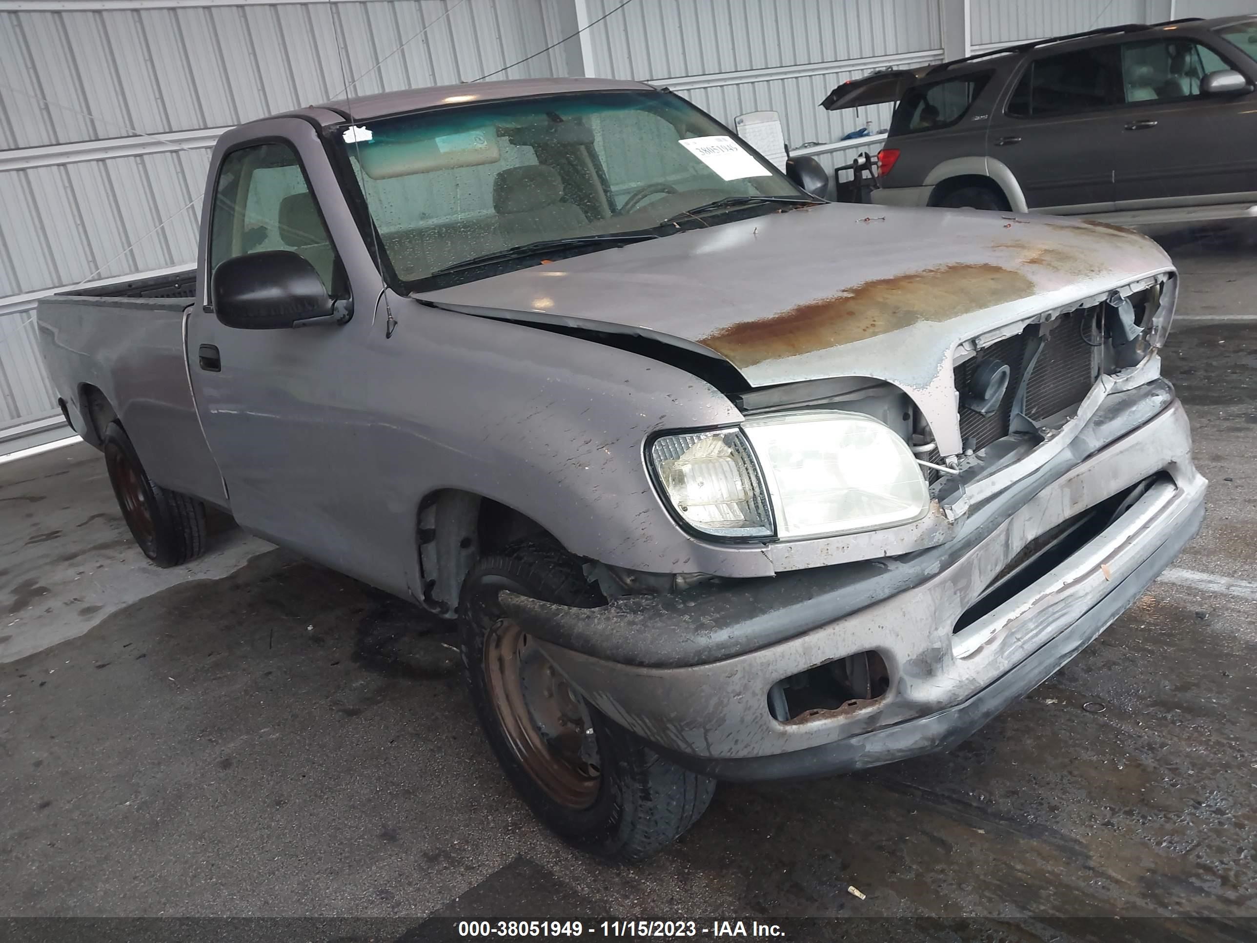 TOYOTA TUNDRA 2002 5tbjn32162s311311