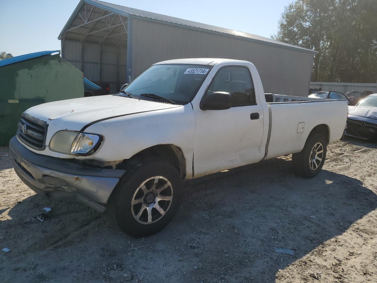 TOYOTA TUNDRA 2000 5tbjn3216ys087322