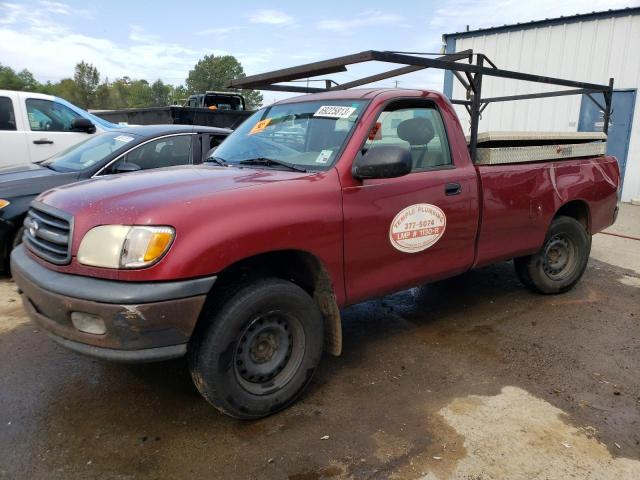 TOYOTA ALL MODELS 2001 5tbjn32171s162969