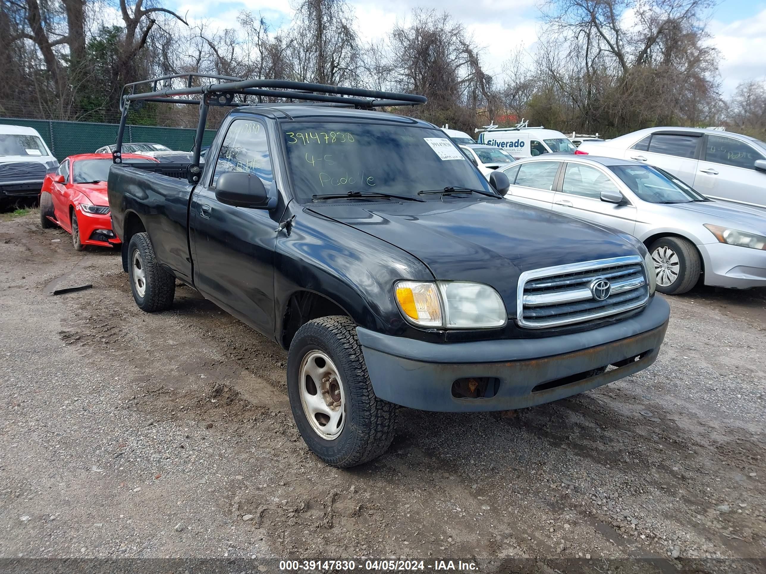 TOYOTA TUNDRA 2001 5tbjn32171s171784