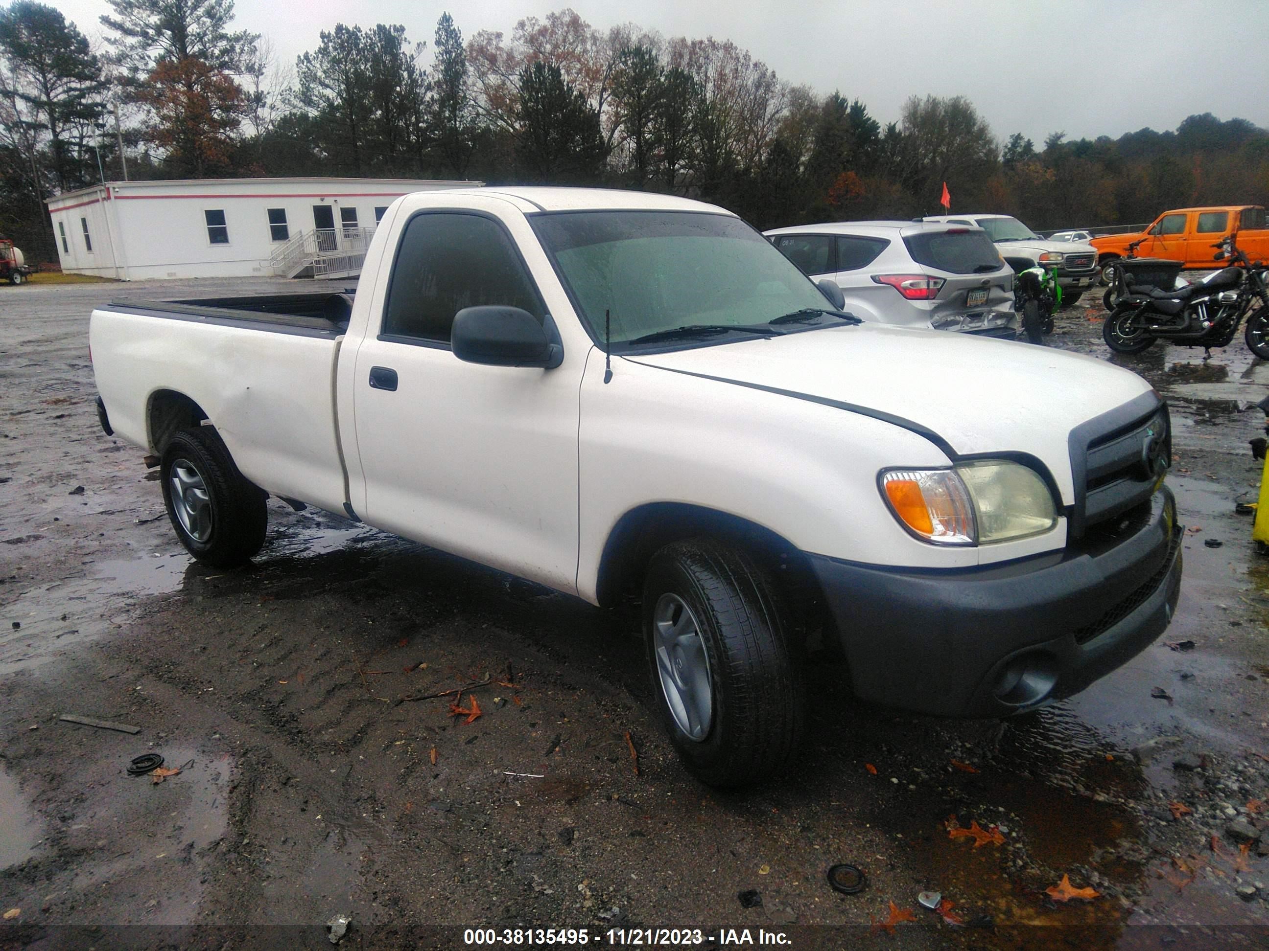 TOYOTA TUNDRA 2003 5tbjn32173s401035