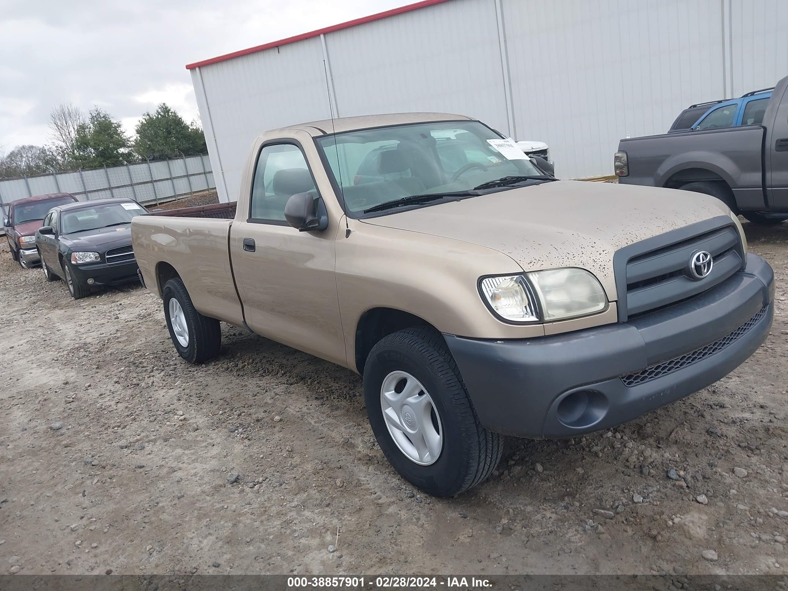 TOYOTA TUNDRA 2003 5tbjn32173s421107