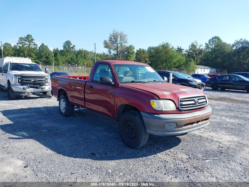 TOYOTA TUNDRA 2001 5tbjn32181s206851