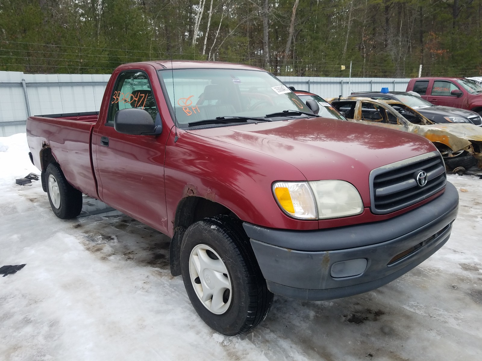 TOYOTA TUNDRA 2001 5tbjn32181s208101