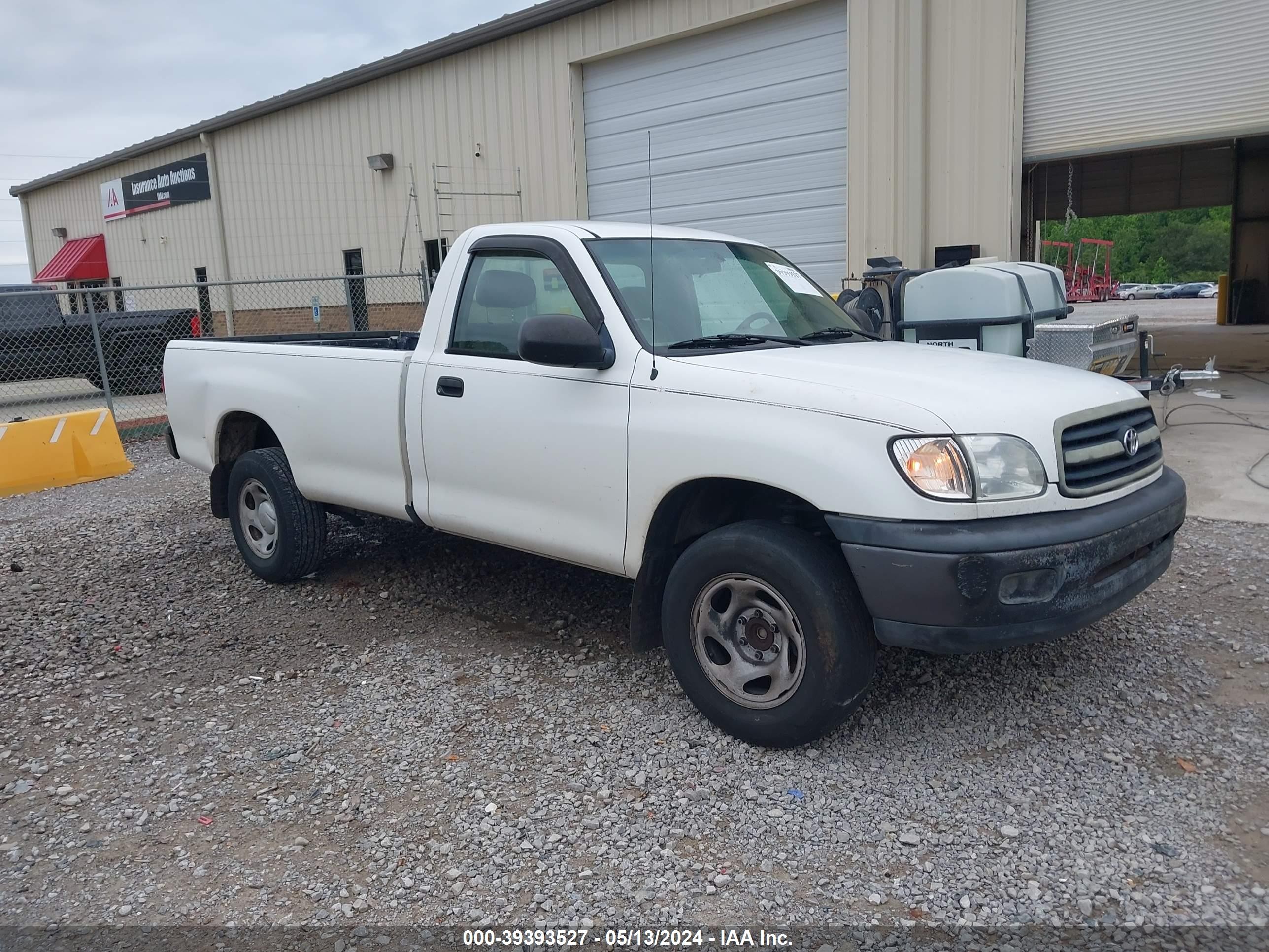 TOYOTA TUNDRA 2002 5tbjn32182s220881