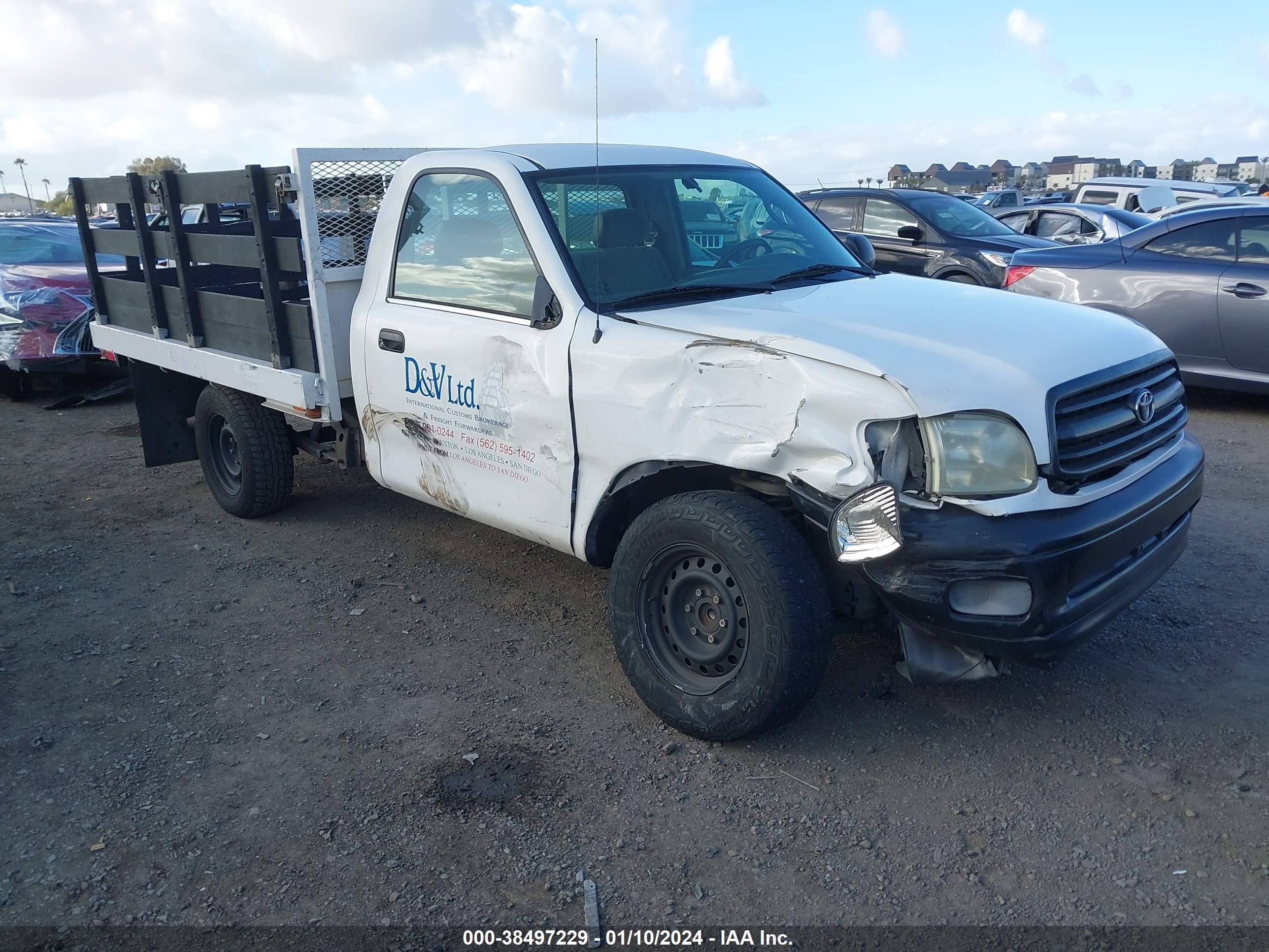 TOYOTA TUNDRA 2002 5tbjn32192s321590