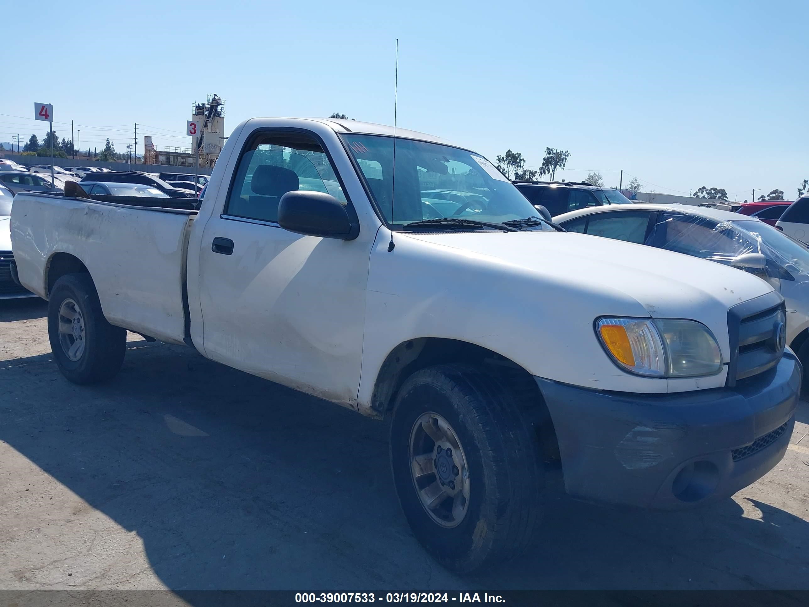 TOYOTA TUNDRA 2003 5tbjn32193s361718