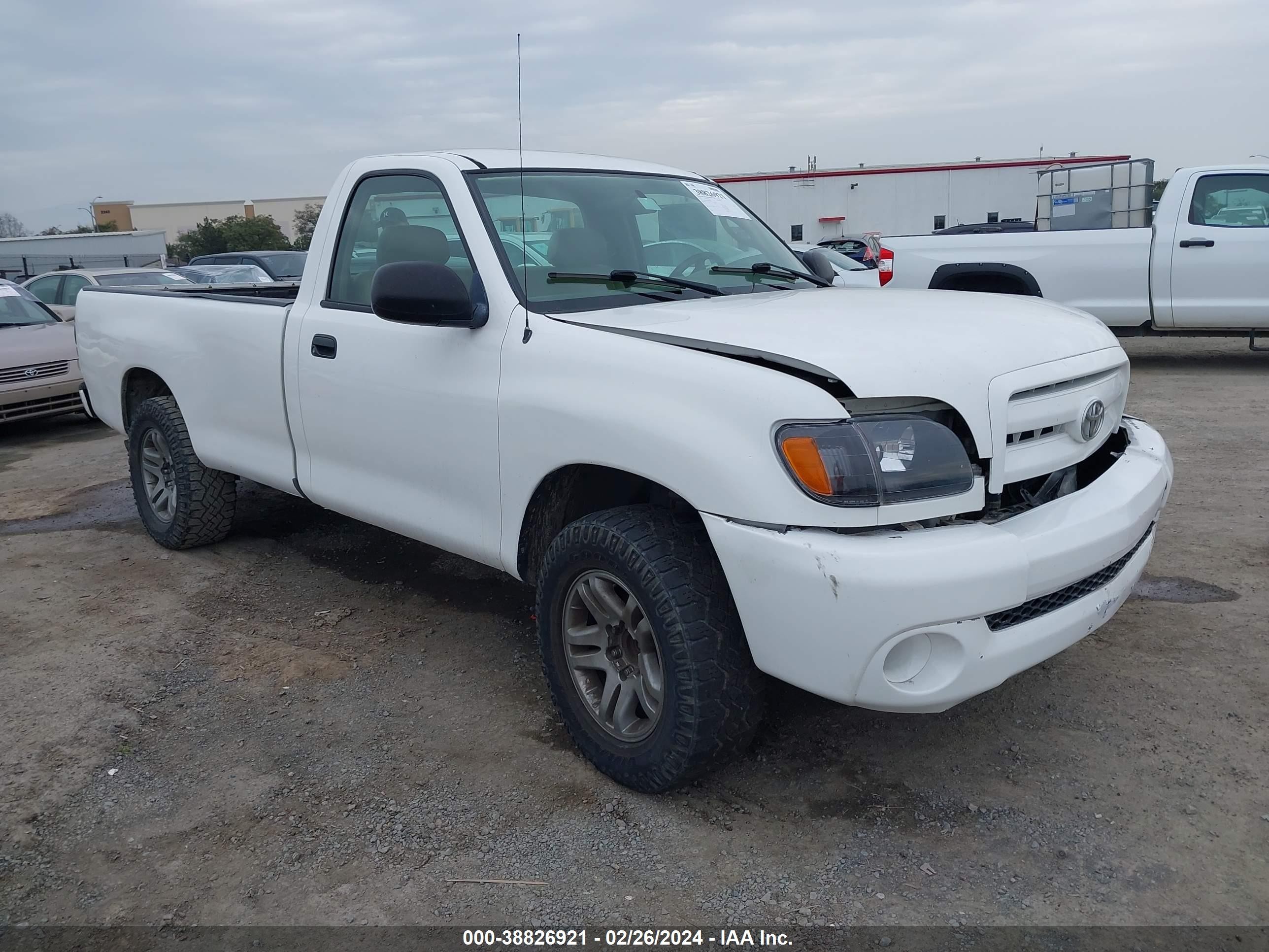 TOYOTA TUNDRA 2003 5tbjn32193s382830