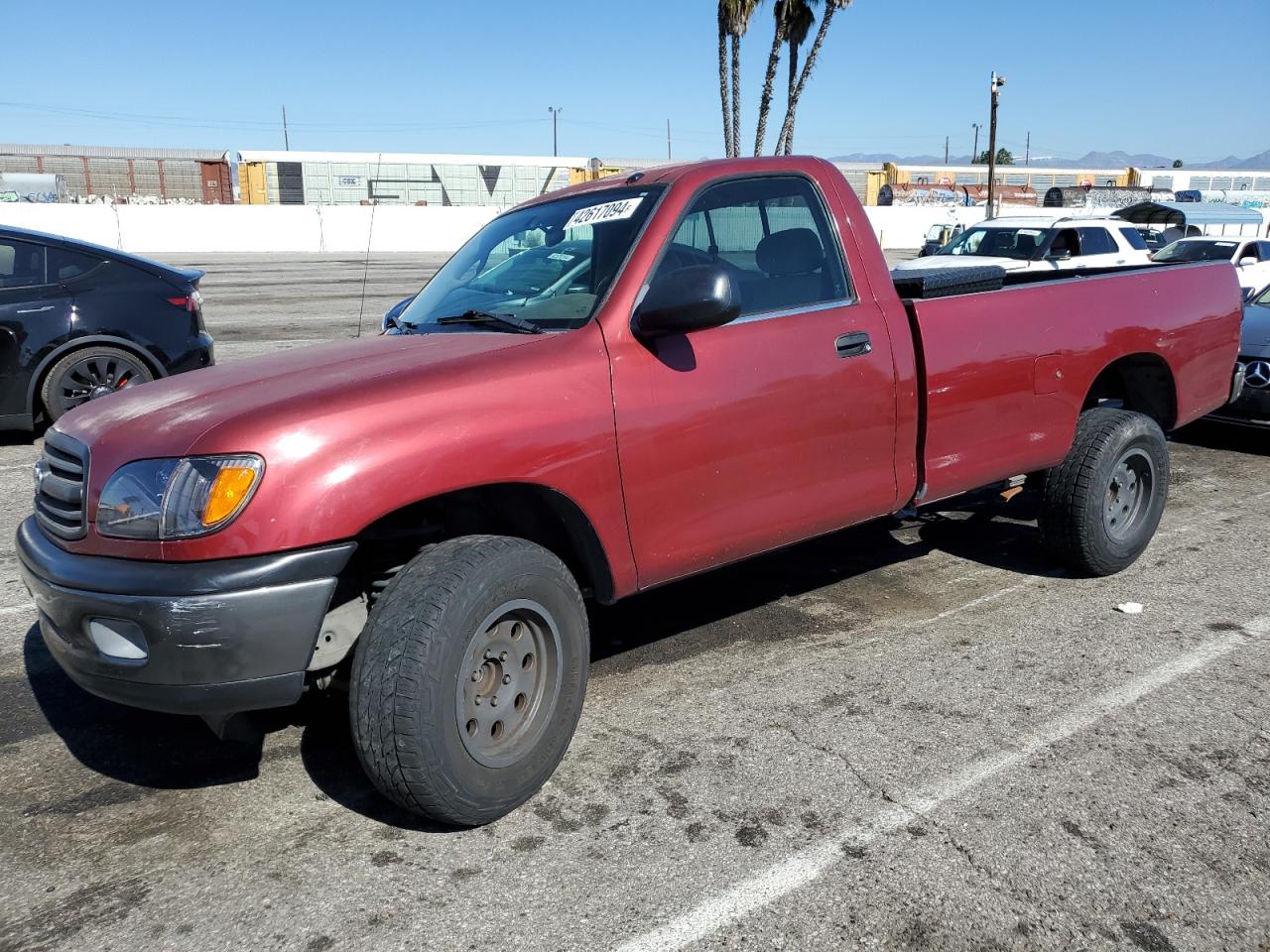 TOYOTA TUNDRA 2002 5tbjn321x2s280628