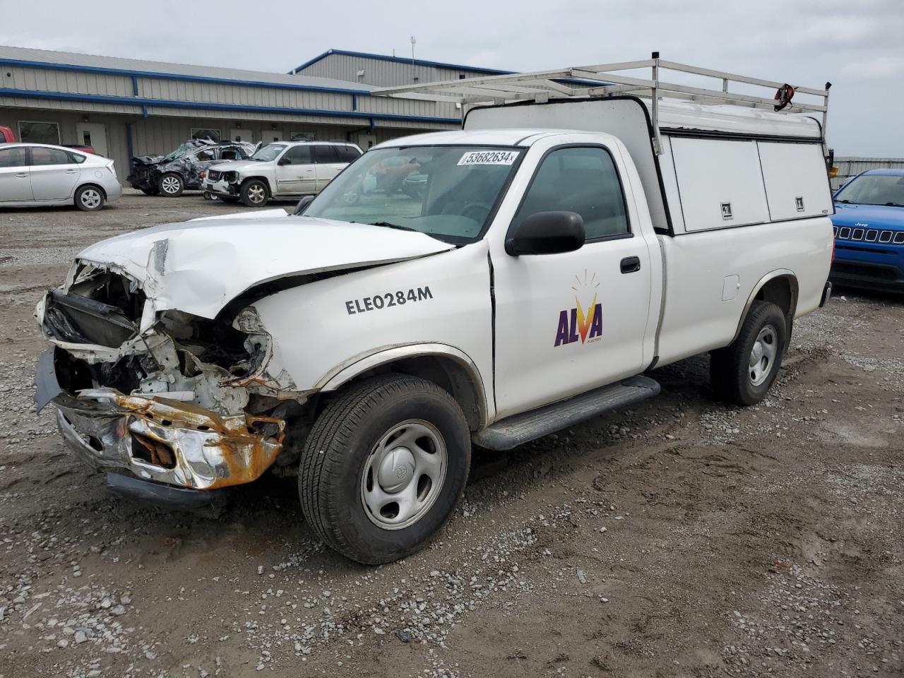 TOYOTA TUNDRA 2006 5tbjt32146s481596