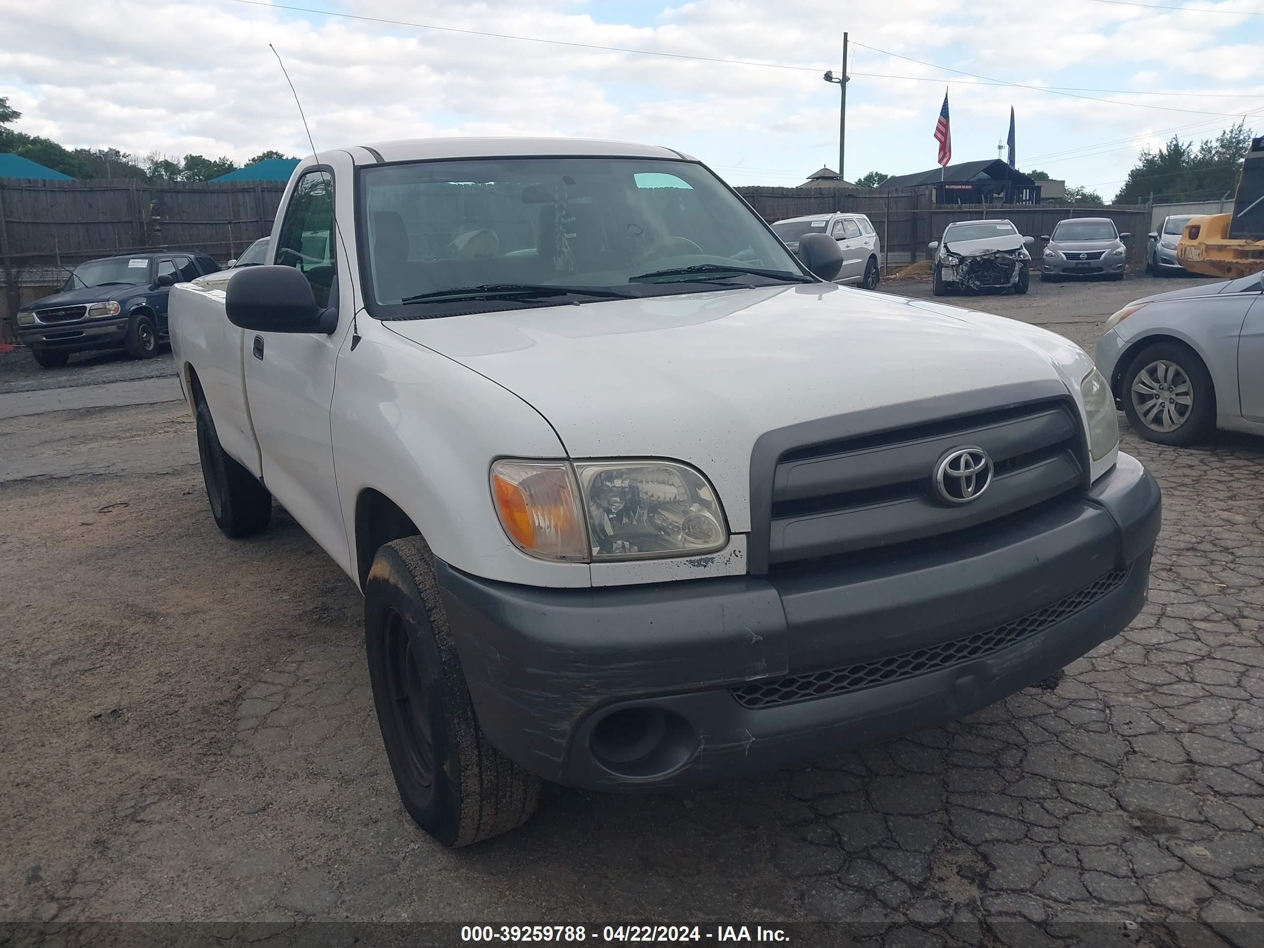 TOYOTA TUNDRA 2006 5tbju32106s475033