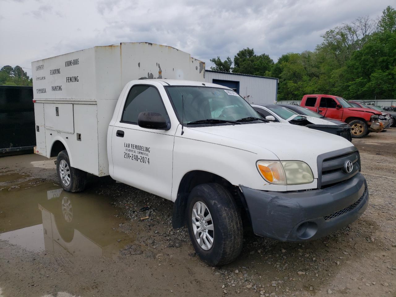 TOYOTA TUNDRA 2005 5tbju32145s452014