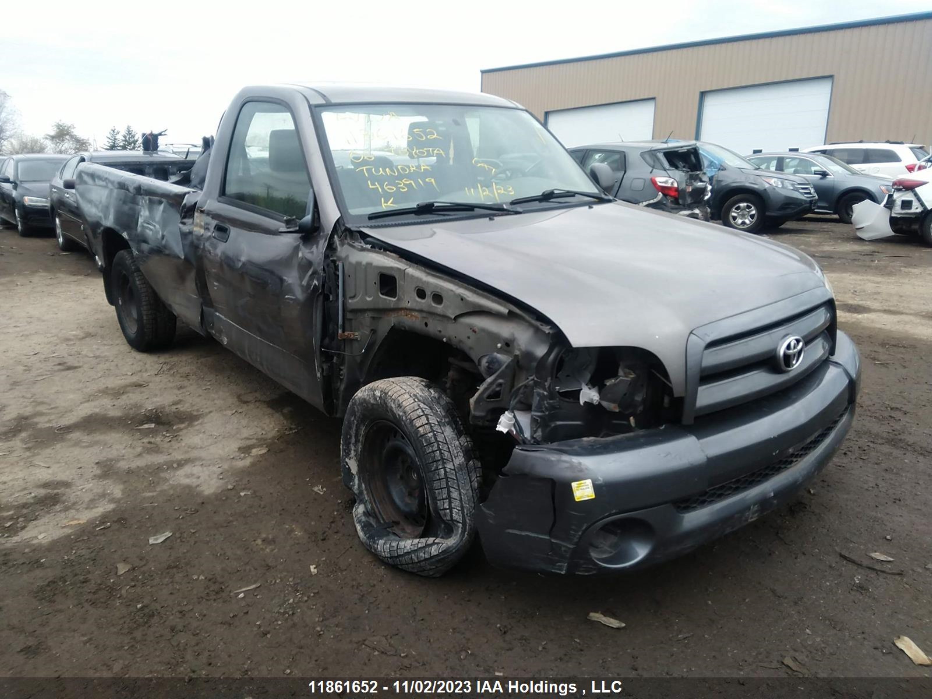 TOYOTA TUNDRA 2006 5tbju32146s463919