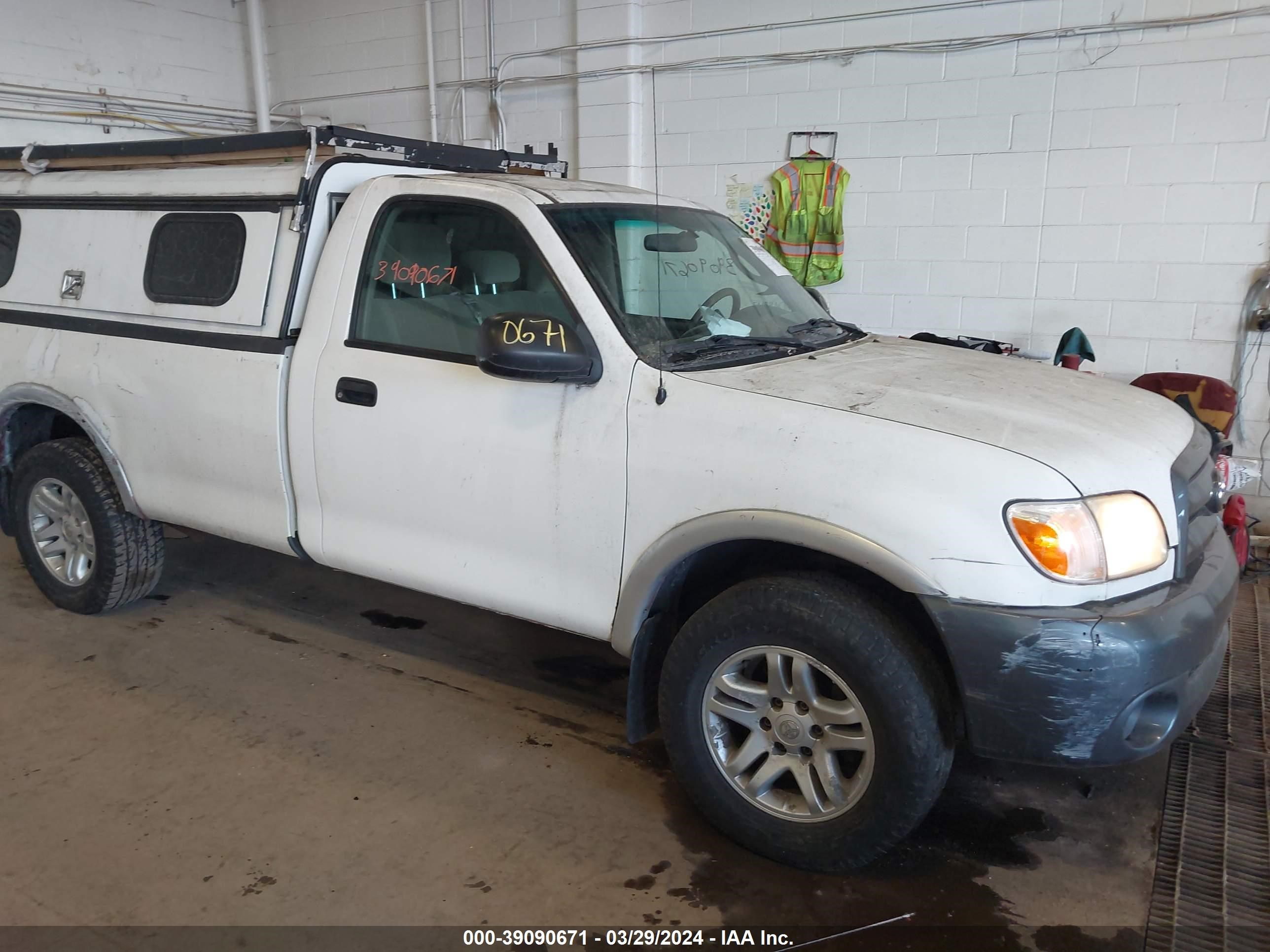 TOYOTA TUNDRA 2006 5tbju32156s458762