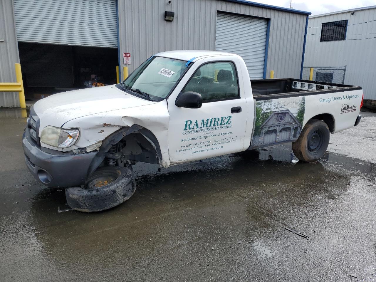 TOYOTA TUNDRA 2006 5tbju32166s463274