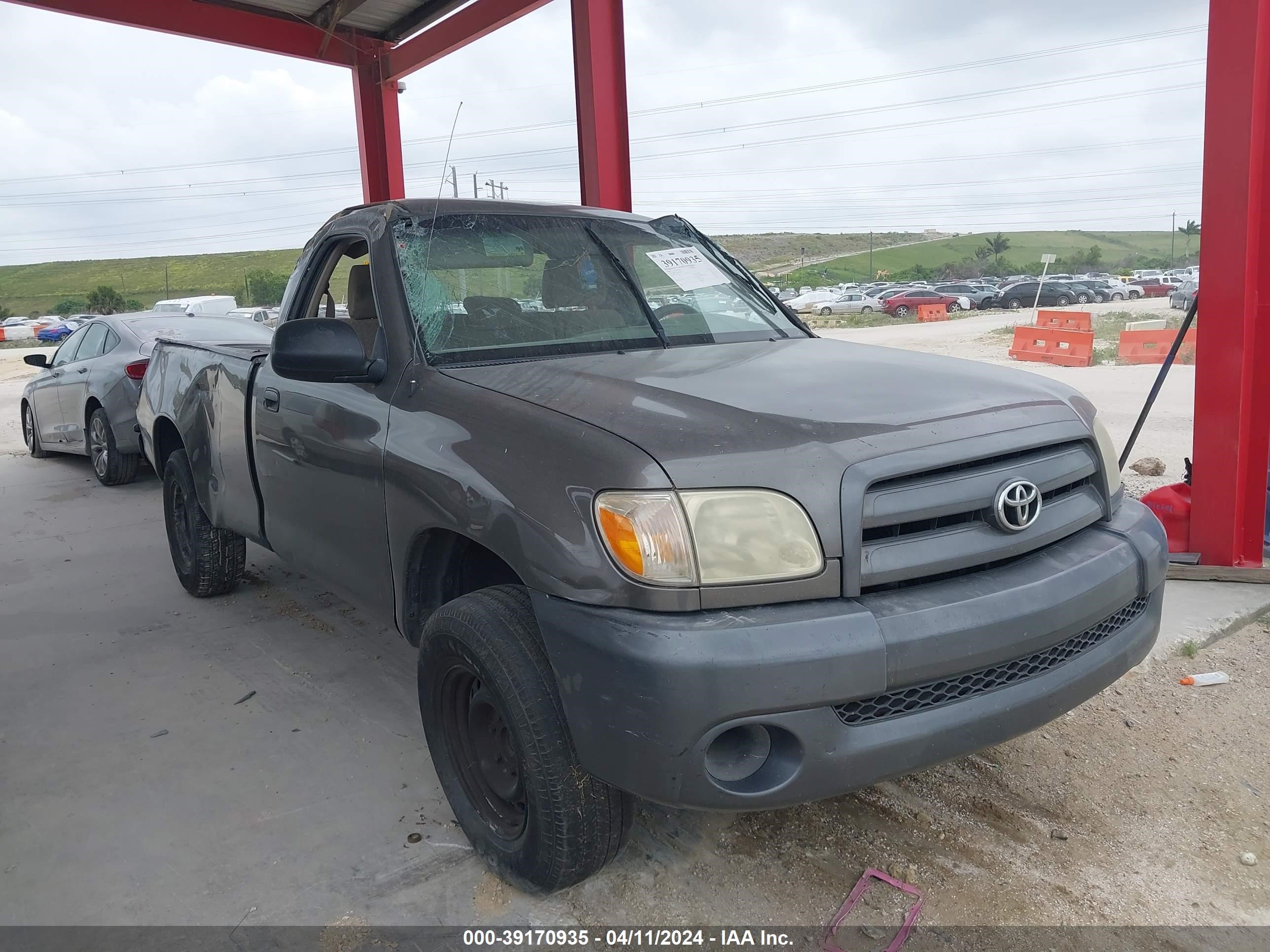 TOYOTA TUNDRA 2006 5tbju32186s457377