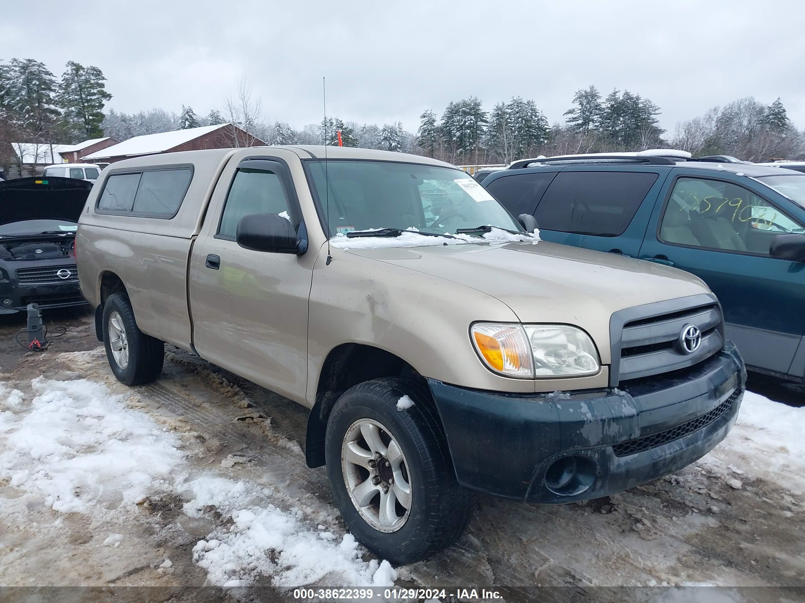 TOYOTA TUNDRA 2006 5tbju32186s459355