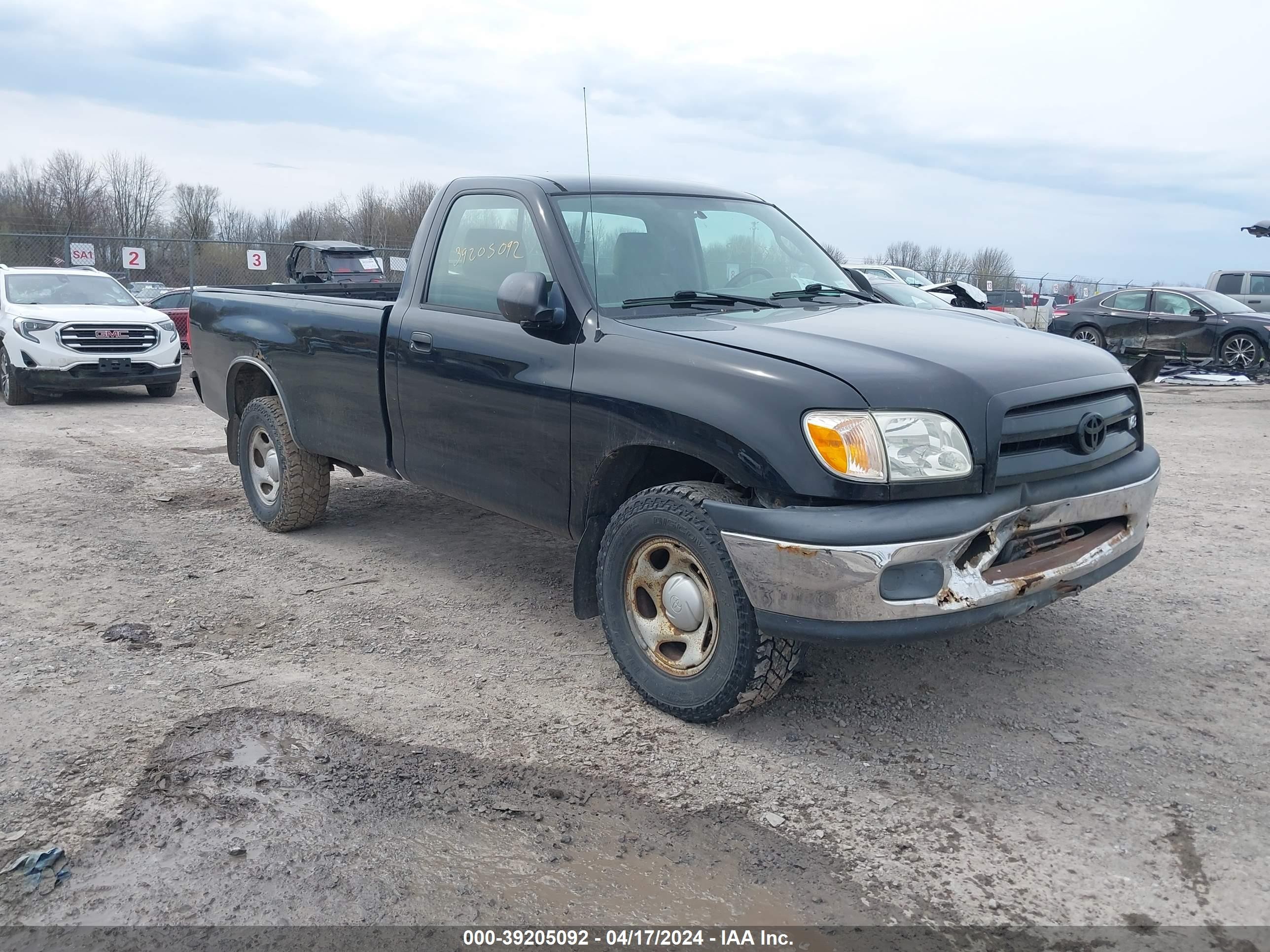 TOYOTA TUNDRA 2005 5tbkt42115s460195