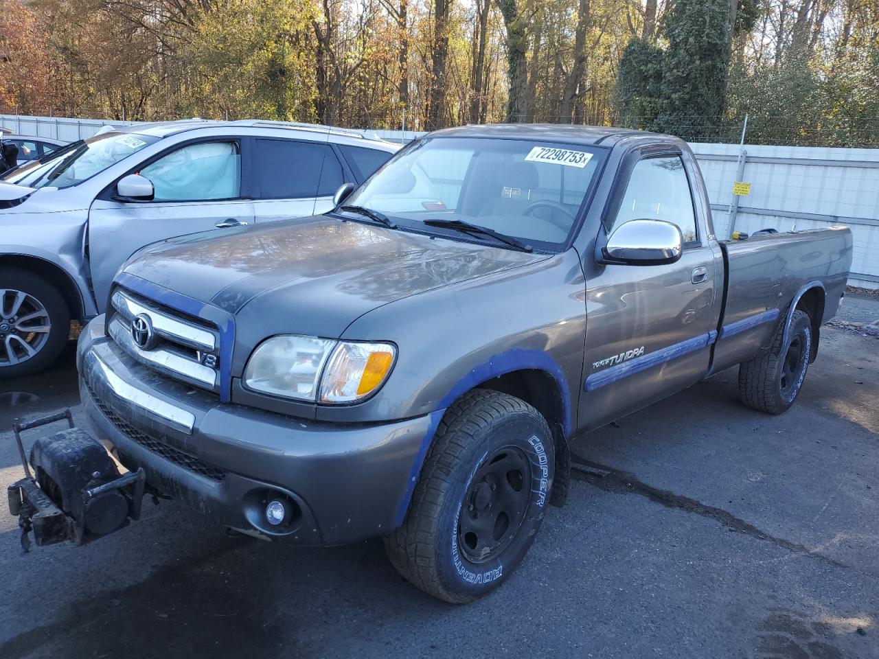 TOYOTA TUNDRA 2004 5tbkt44124s450013