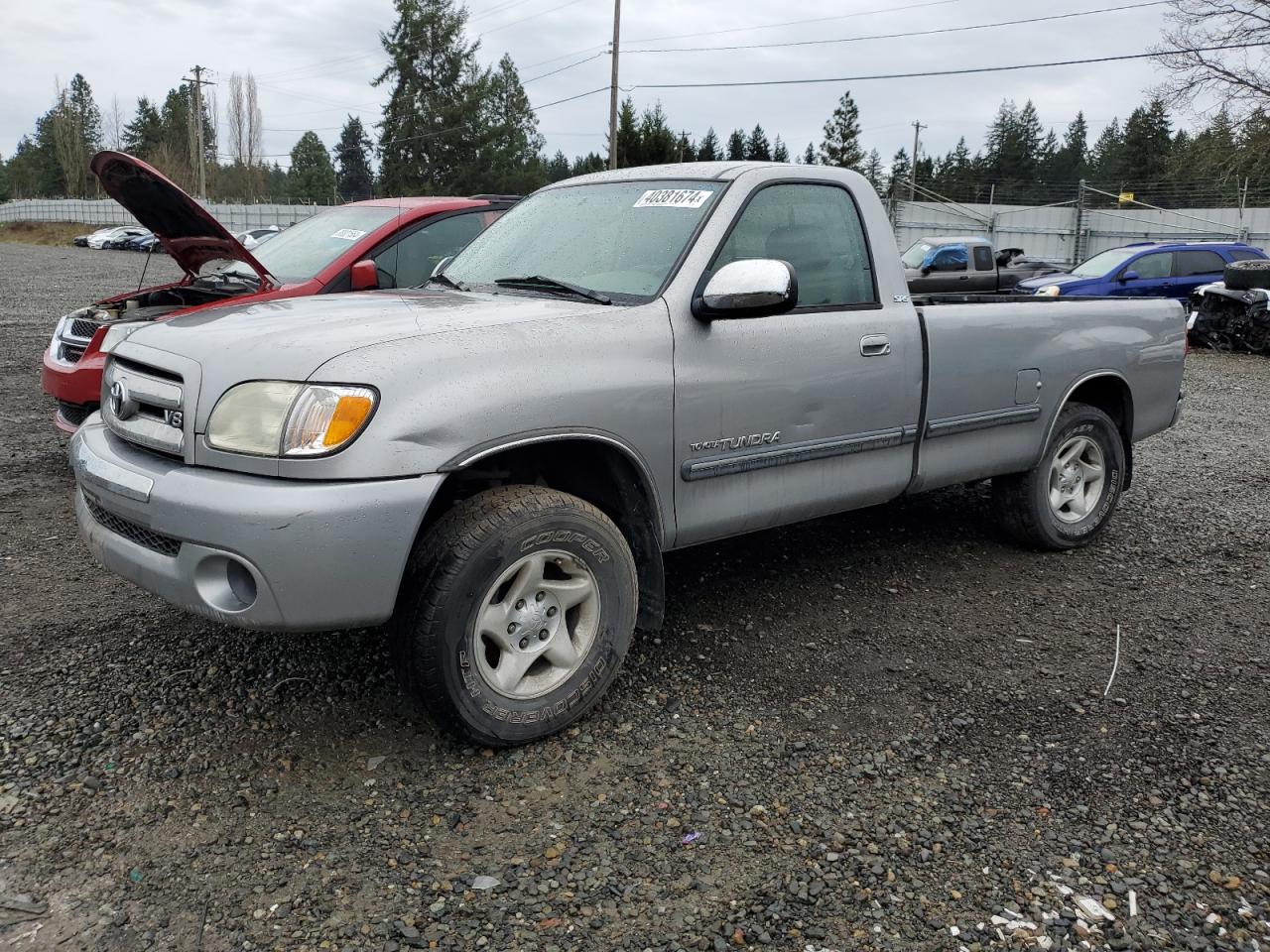 TOYOTA TUNDRA 2004 5tbkt44124s453901