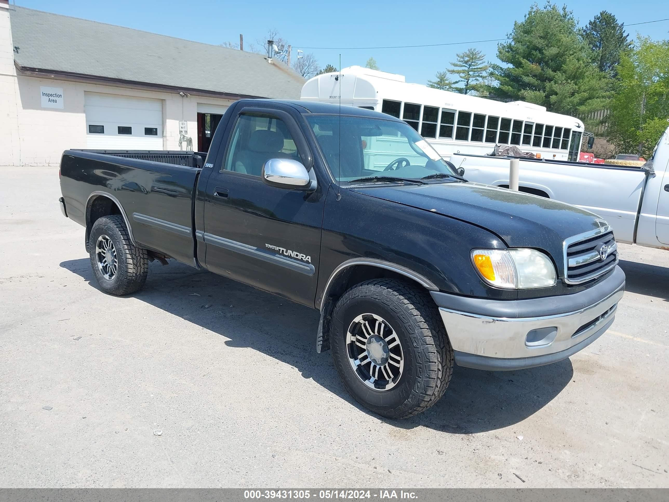 TOYOTA TUNDRA 2002 5tbkt44162s290084