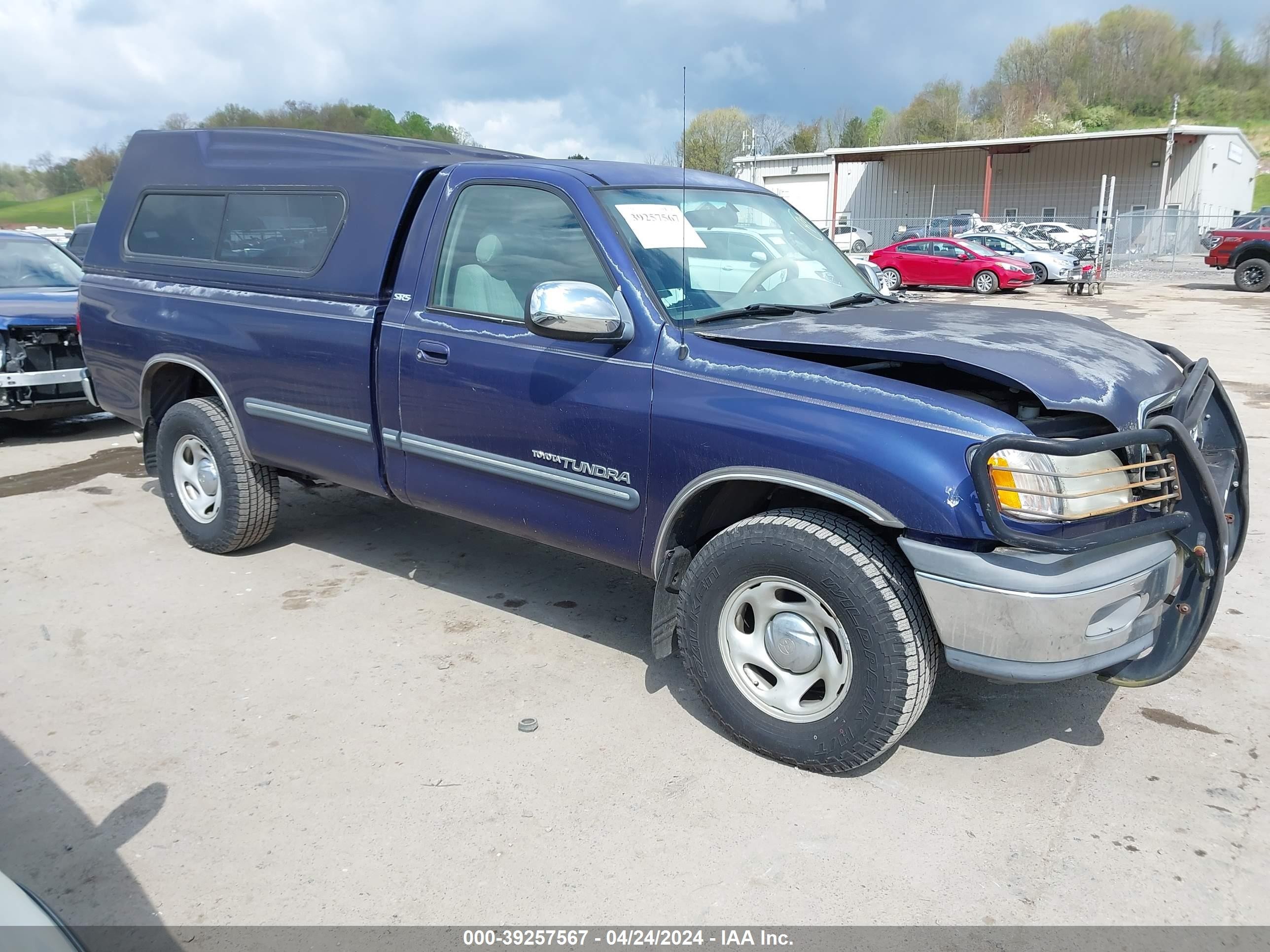 TOYOTA TUNDRA 2000 5tbkt4416ys082232