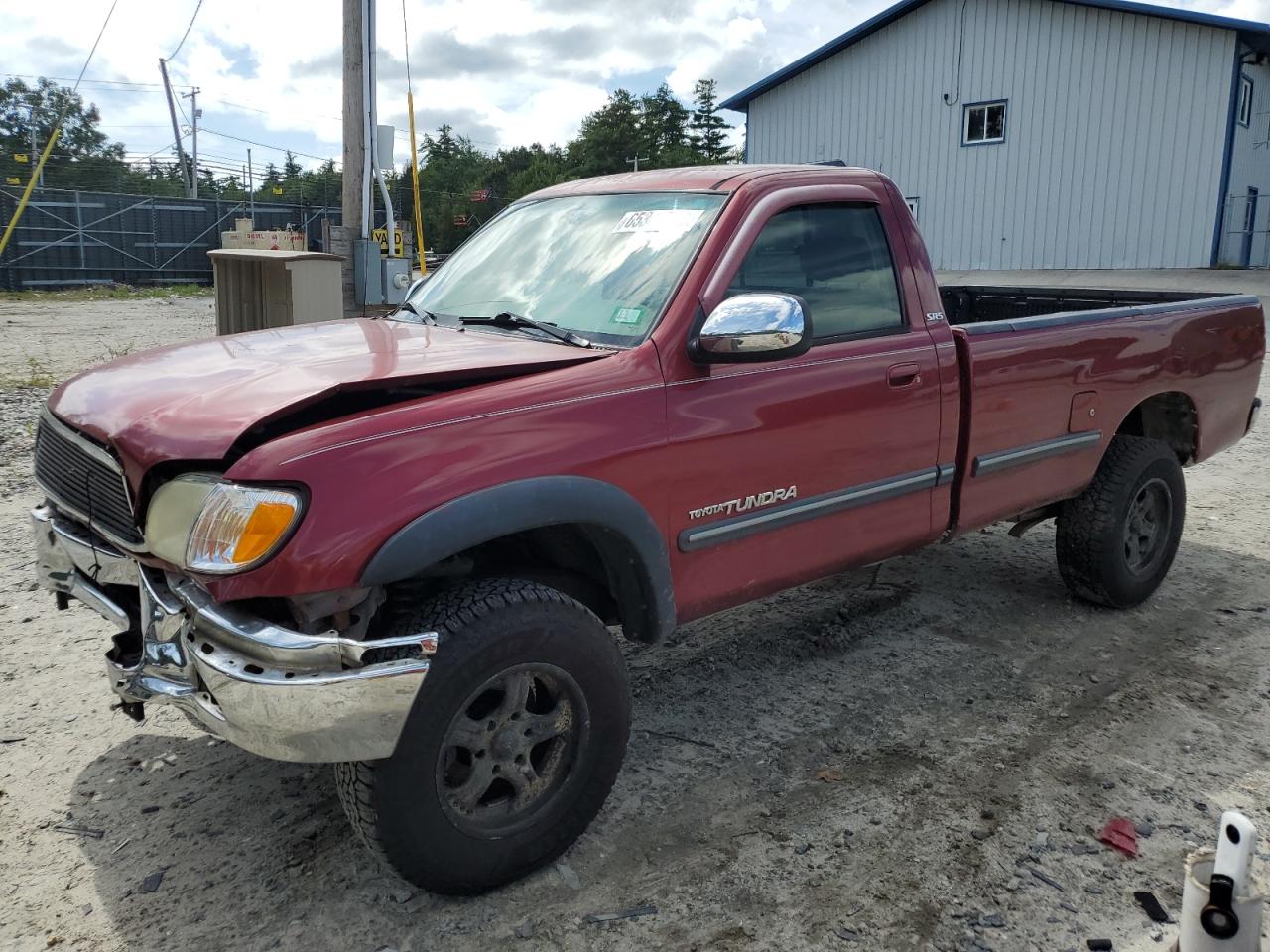 TOYOTA TUNDRA 2002 5tbkt44182s306088