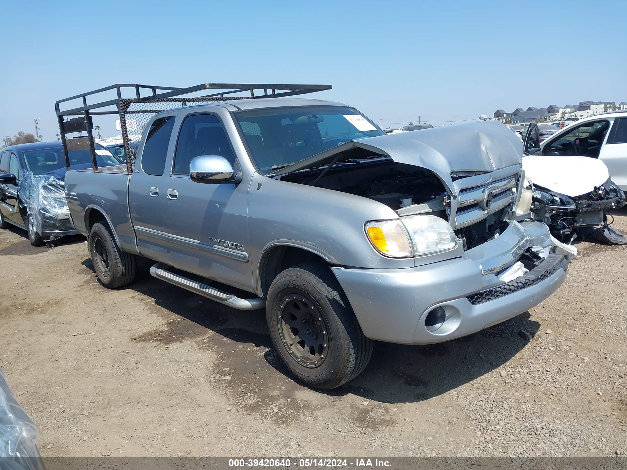 TOYOTA TUNDRA 2003 5tbrn34103s411101