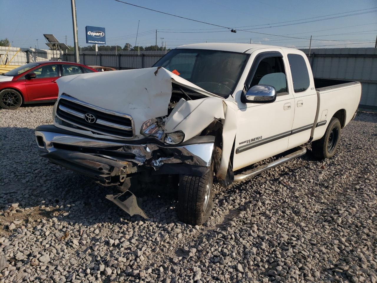 TOYOTA TUNDRA 2002 5tbrn34112s276046