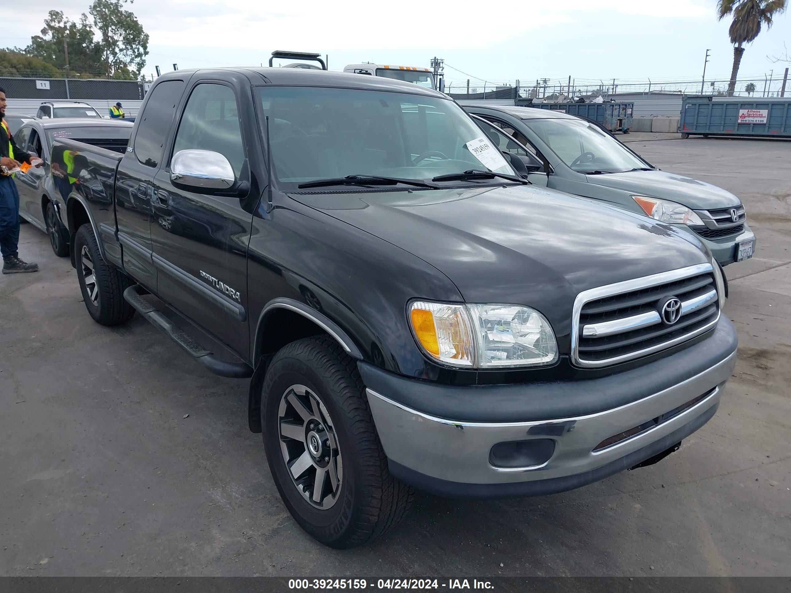 TOYOTA TUNDRA 2001 5tbrn34121s207610