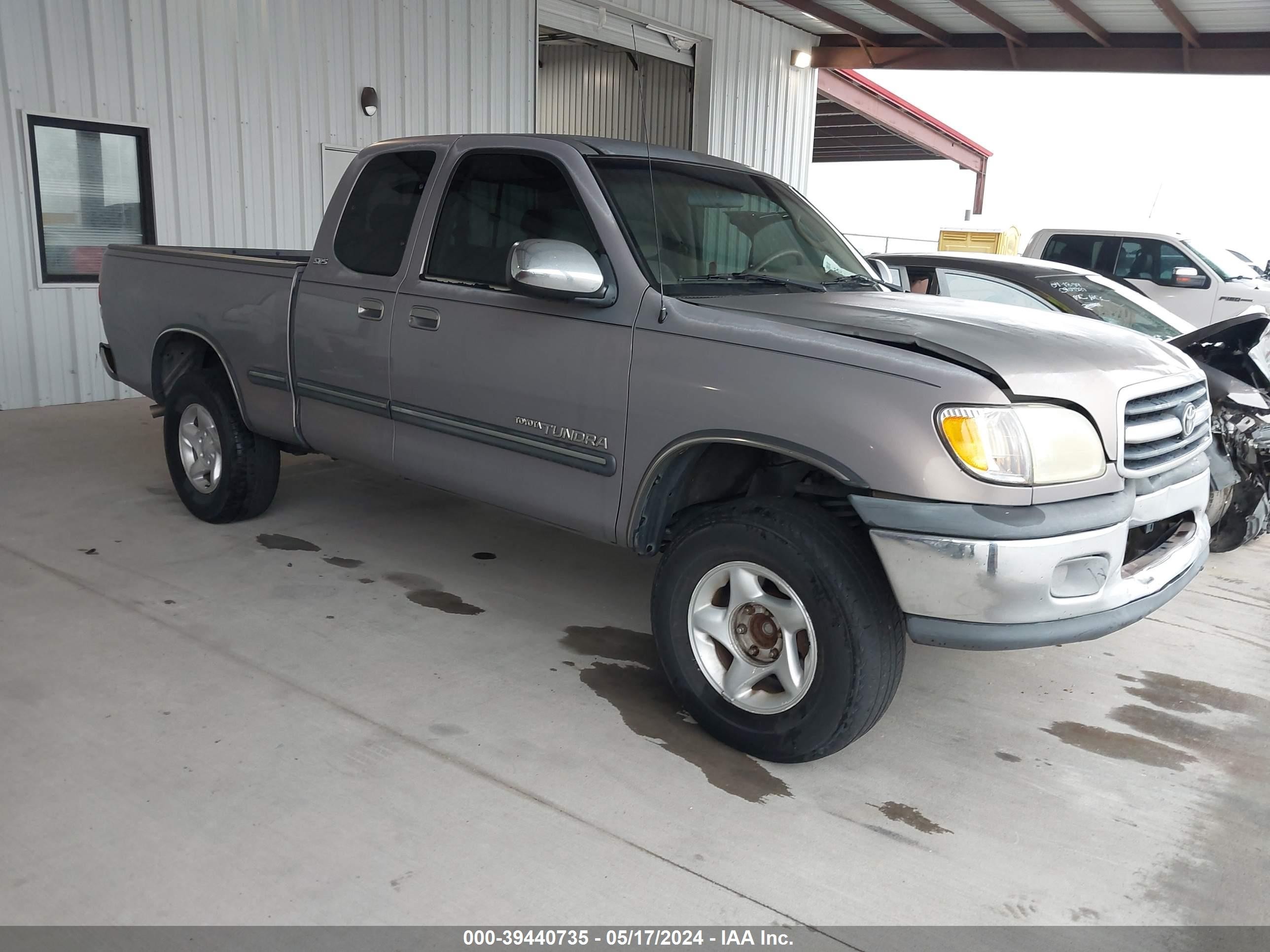 TOYOTA TUNDRA 2002 5tbrn34122s299965