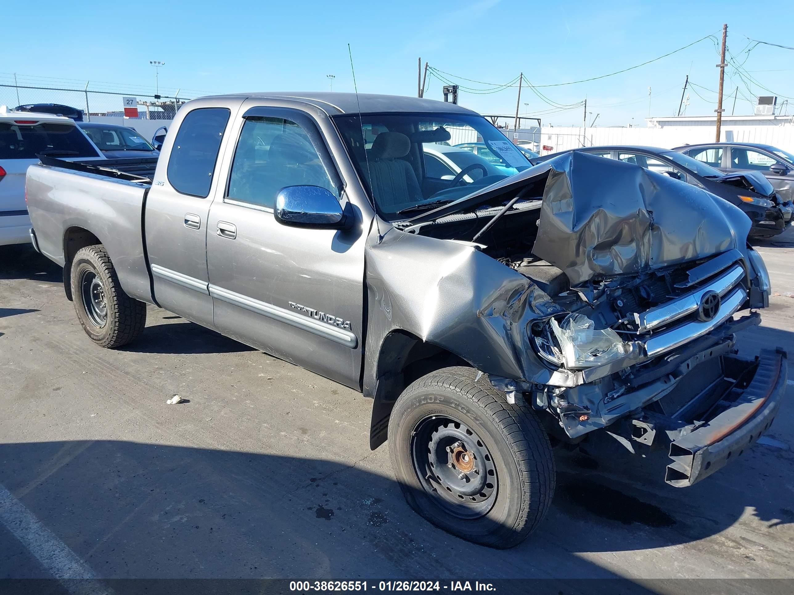 TOYOTA TUNDRA 2003 5tbrn34123s348941