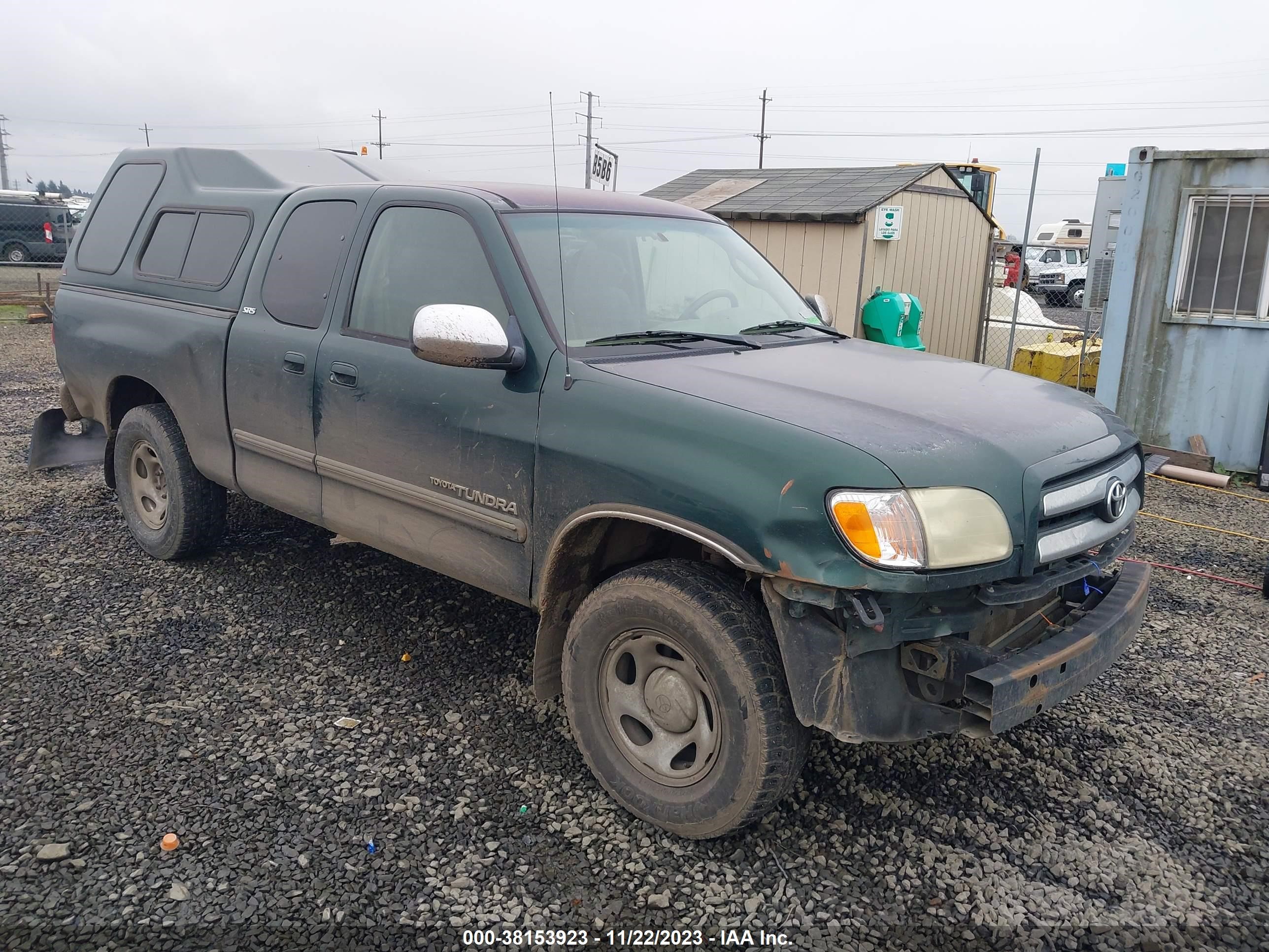 TOYOTA TUNDRA 2003 5tbrn34123s359096