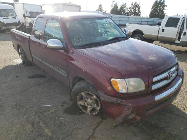 TOYOTA TUNDRA ACC 2004 5tbrn34144s440716