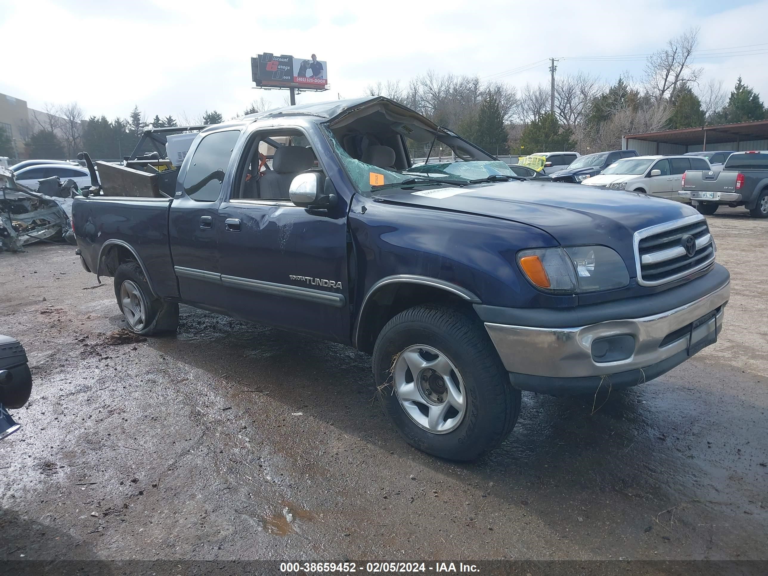 TOYOTA TUNDRA 2002 5tbrn34152s259623