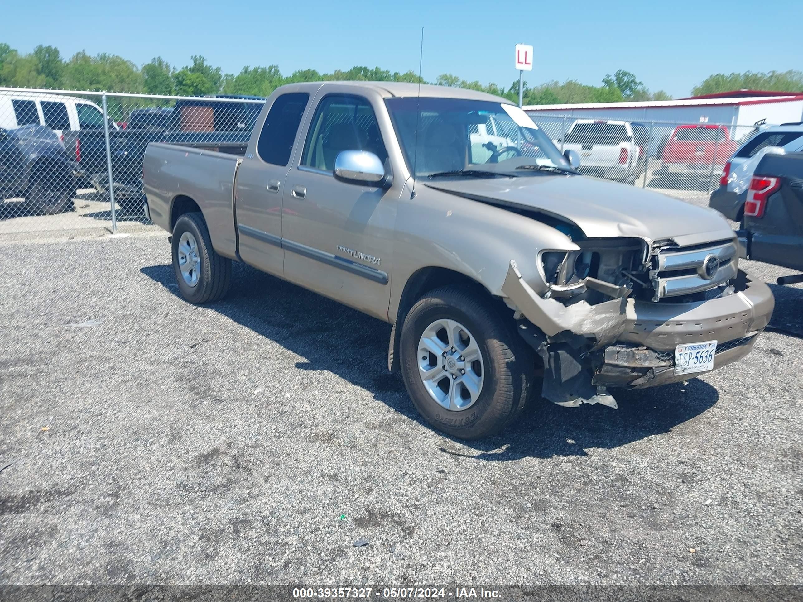 TOYOTA TUNDRA 2003 5tbrn34153s383361