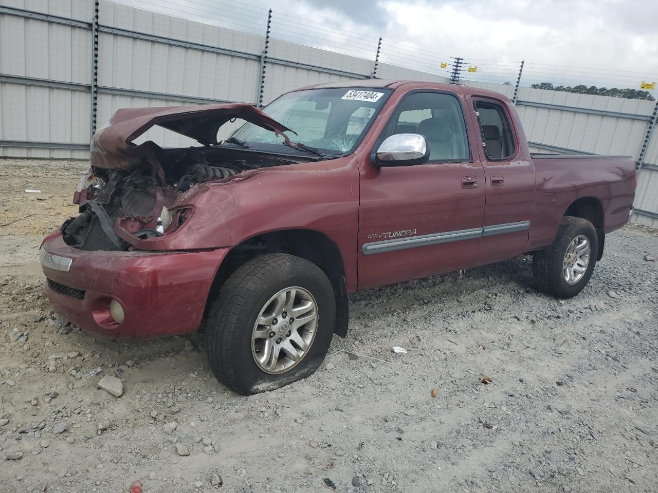 TOYOTA TUNDRA 2003 5tbrn34153s431697