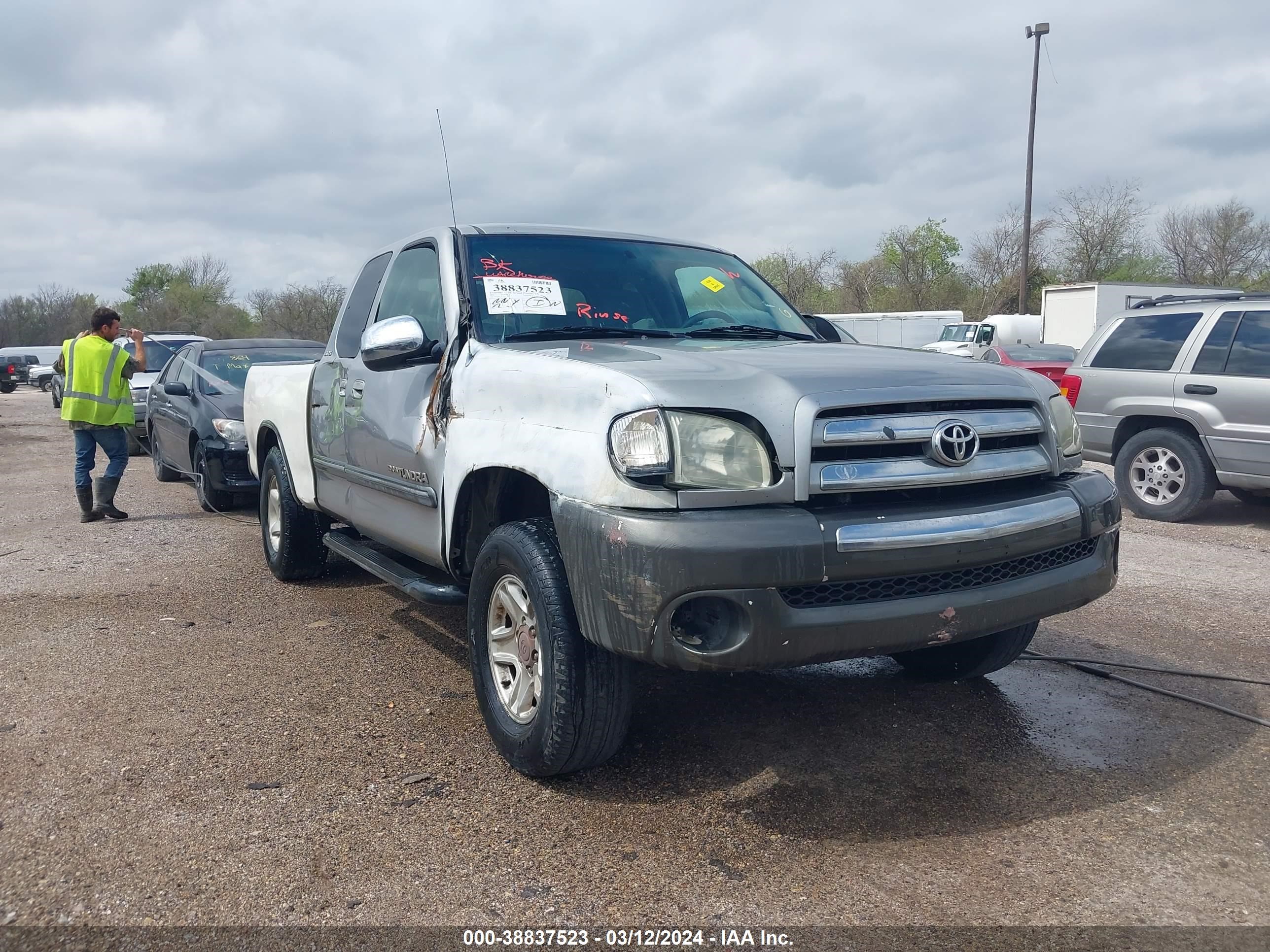 TOYOTA TUNDRA 2003 5tbrn34153s433336