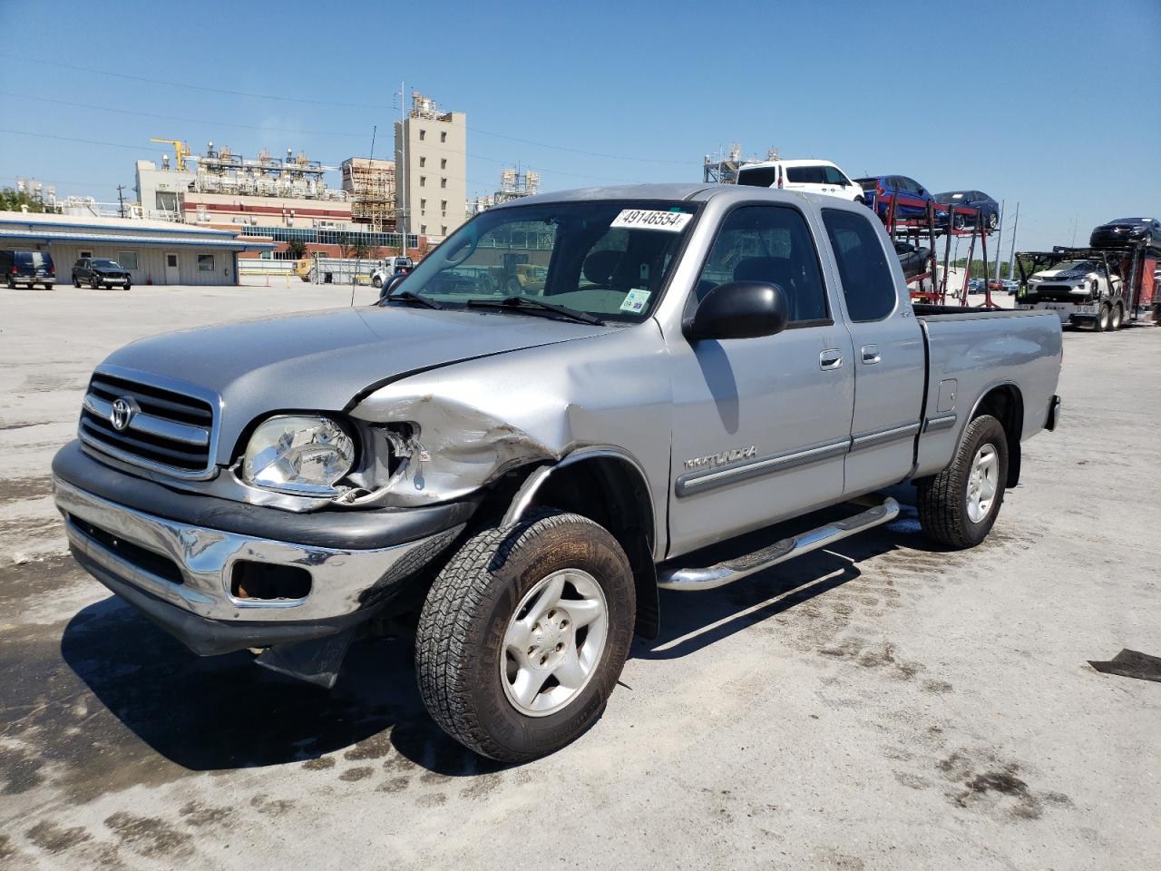 TOYOTA TUNDRA 2001 5tbrn34161s179293