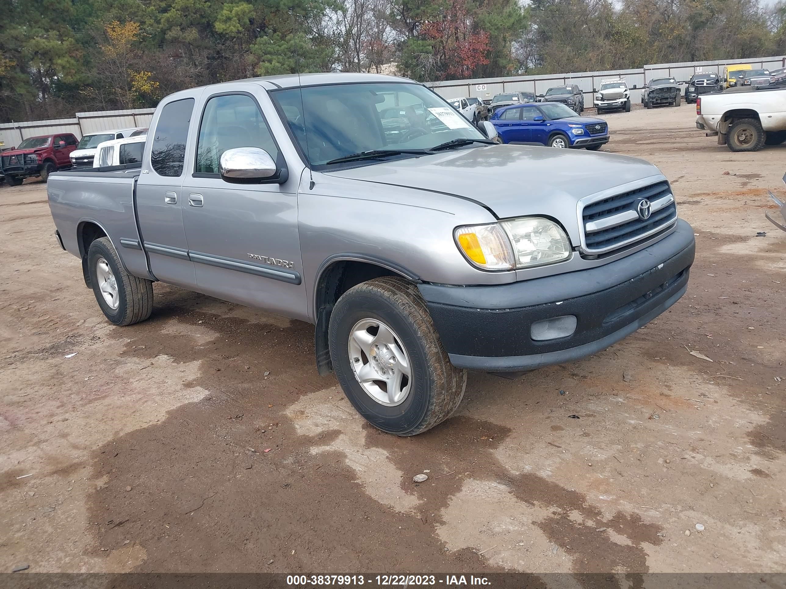 TOYOTA TUNDRA 2002 5tbrn34162s236156