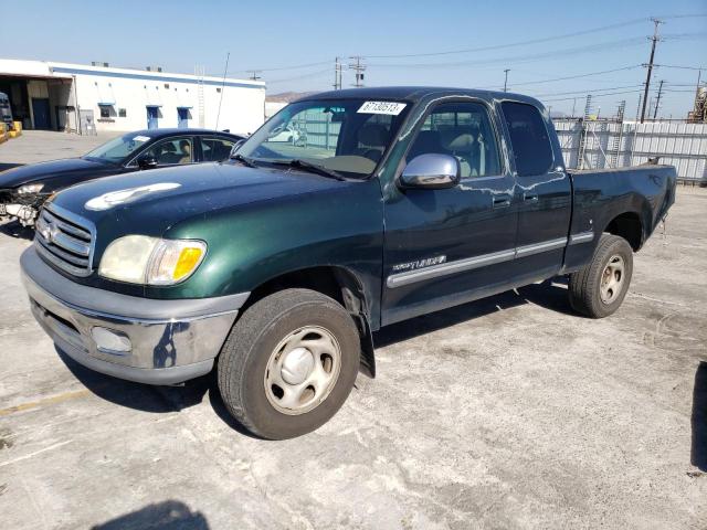 TOYOTA TUNDRA ACC 2002 5tbrn34162s249716