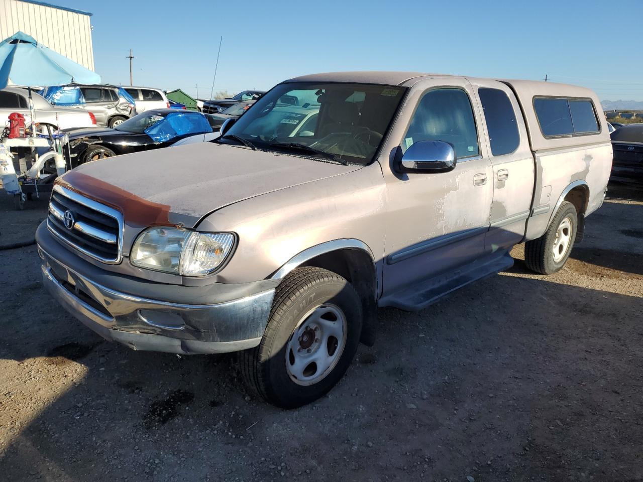 TOYOTA TUNDRA 2002 5tbrn34162s271313