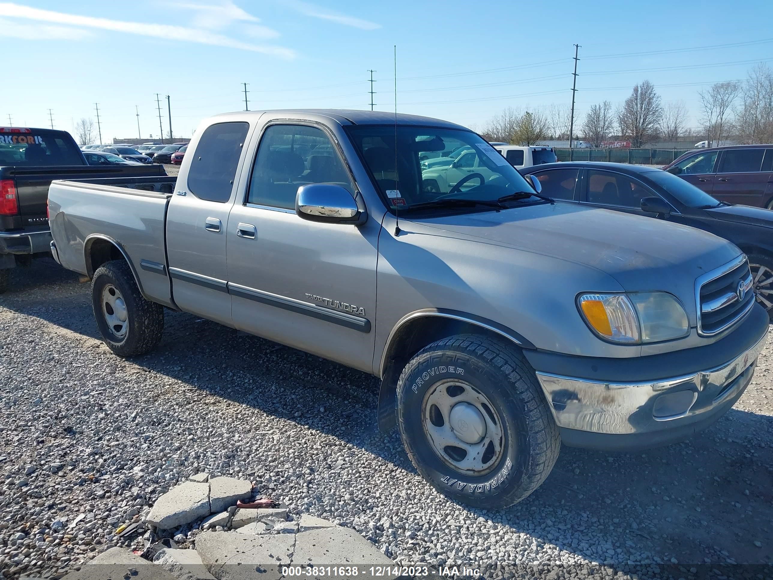 TOYOTA TUNDRA 2002 5tbrn34162s313110