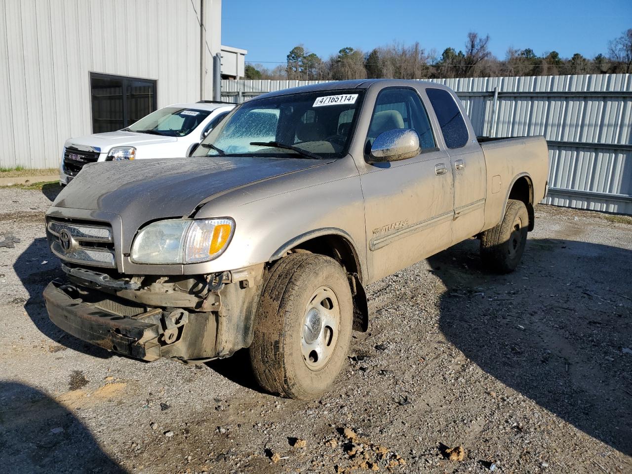 TOYOTA TUNDRA 2003 5tbrn34163s391128