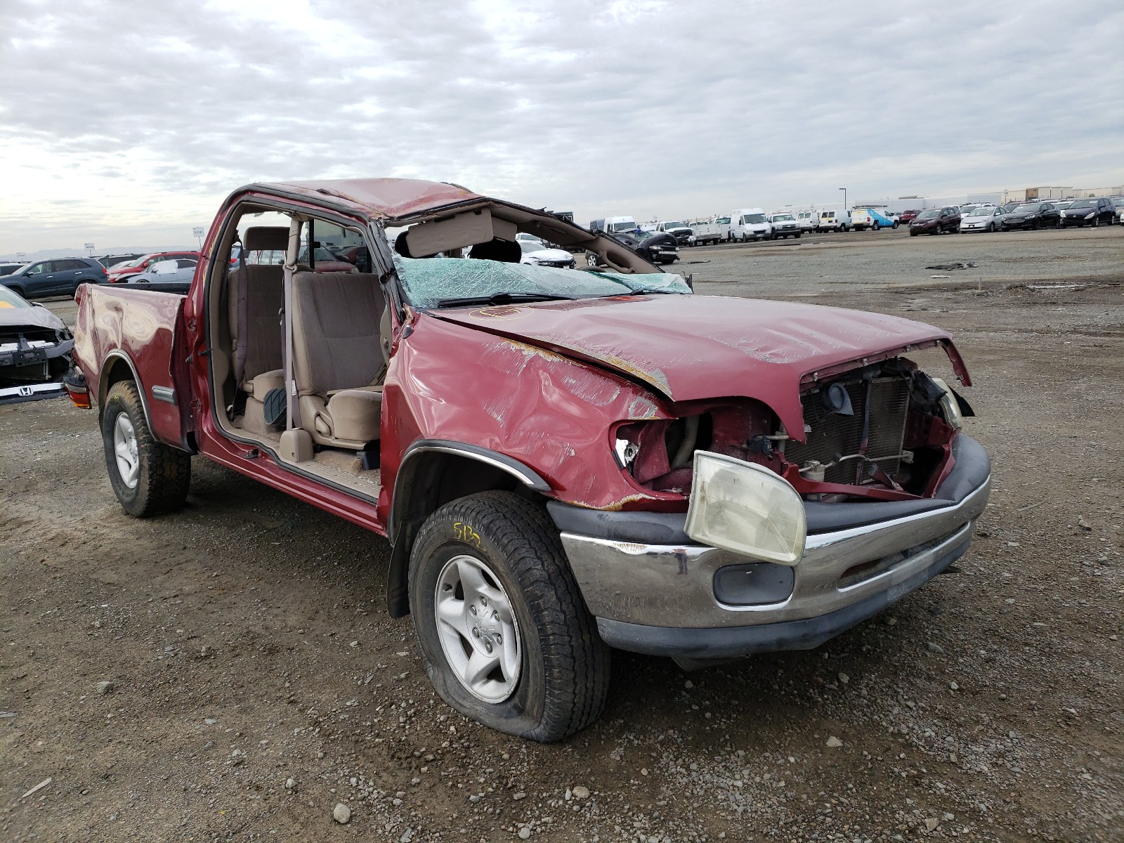 TOYOTA TUNDRA ACC 2002 5tbrn34172s222430