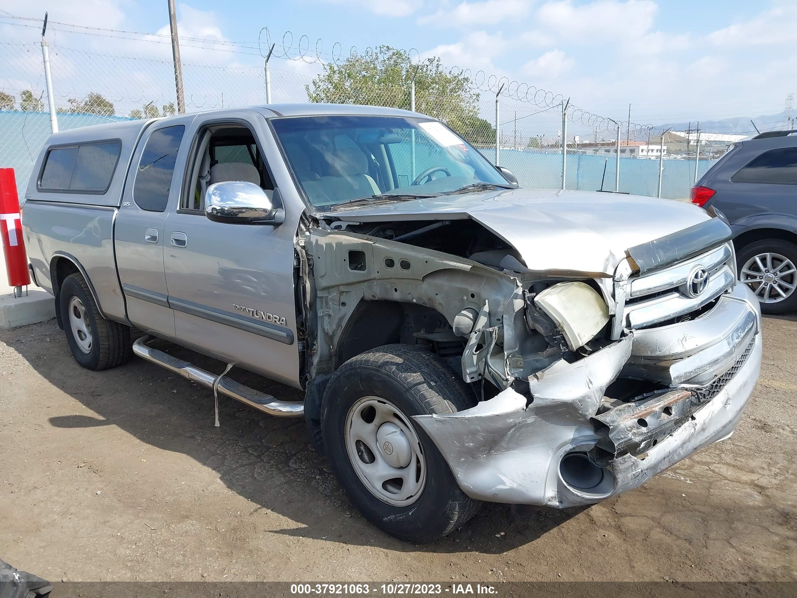 TOYOTA TUNDRA 2003 5tbrn34183s351794