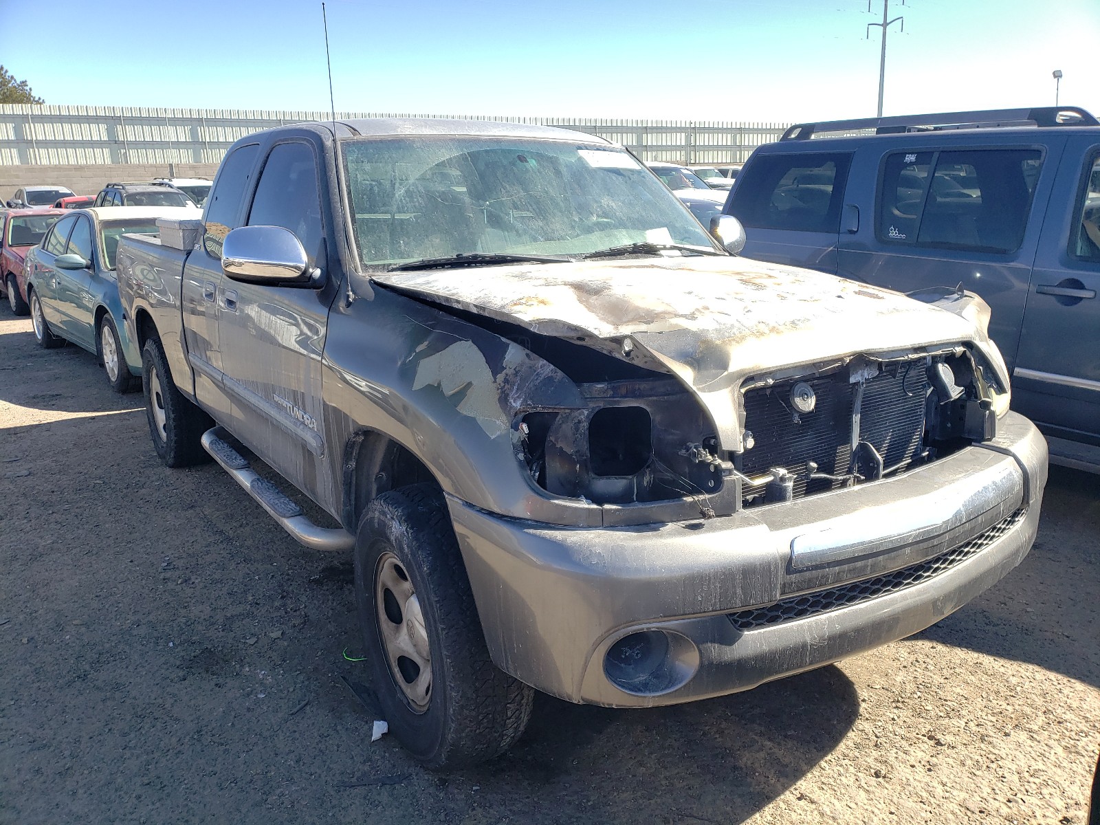 TOYOTA TUNDRA ACC 2003 5tbrn34183s367056