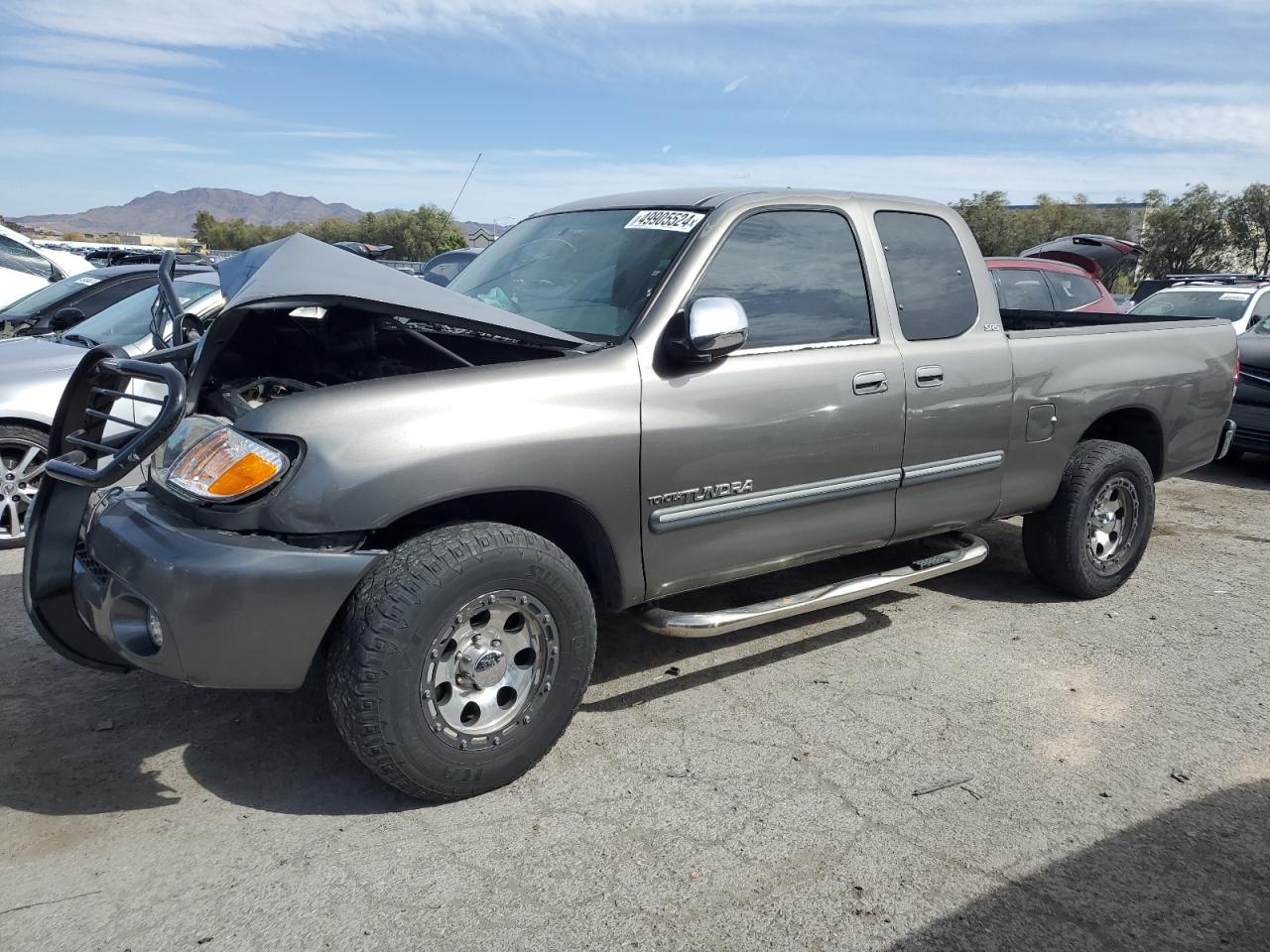 TOYOTA TUNDRA 2004 5tbrn34184s437446