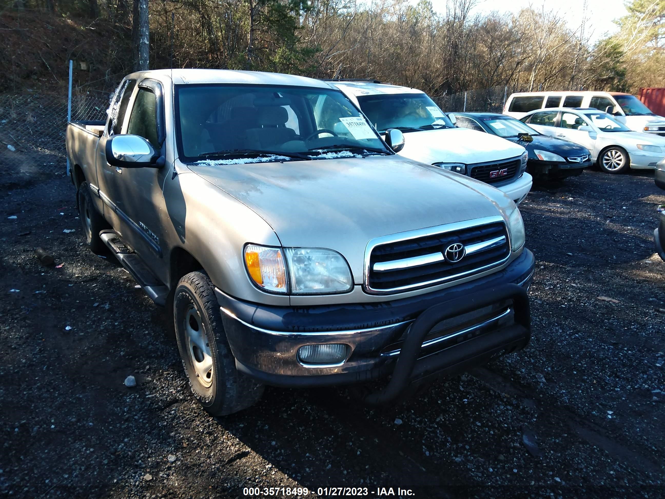 TOYOTA TUNDRA 2002 5tbrn34192s285884